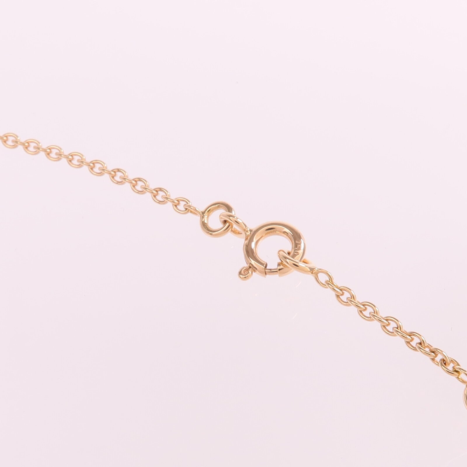 HERMES 【激減優惠】18K玫瑰金Amulettes Birkin Diamond Pendant鑽石項鍊