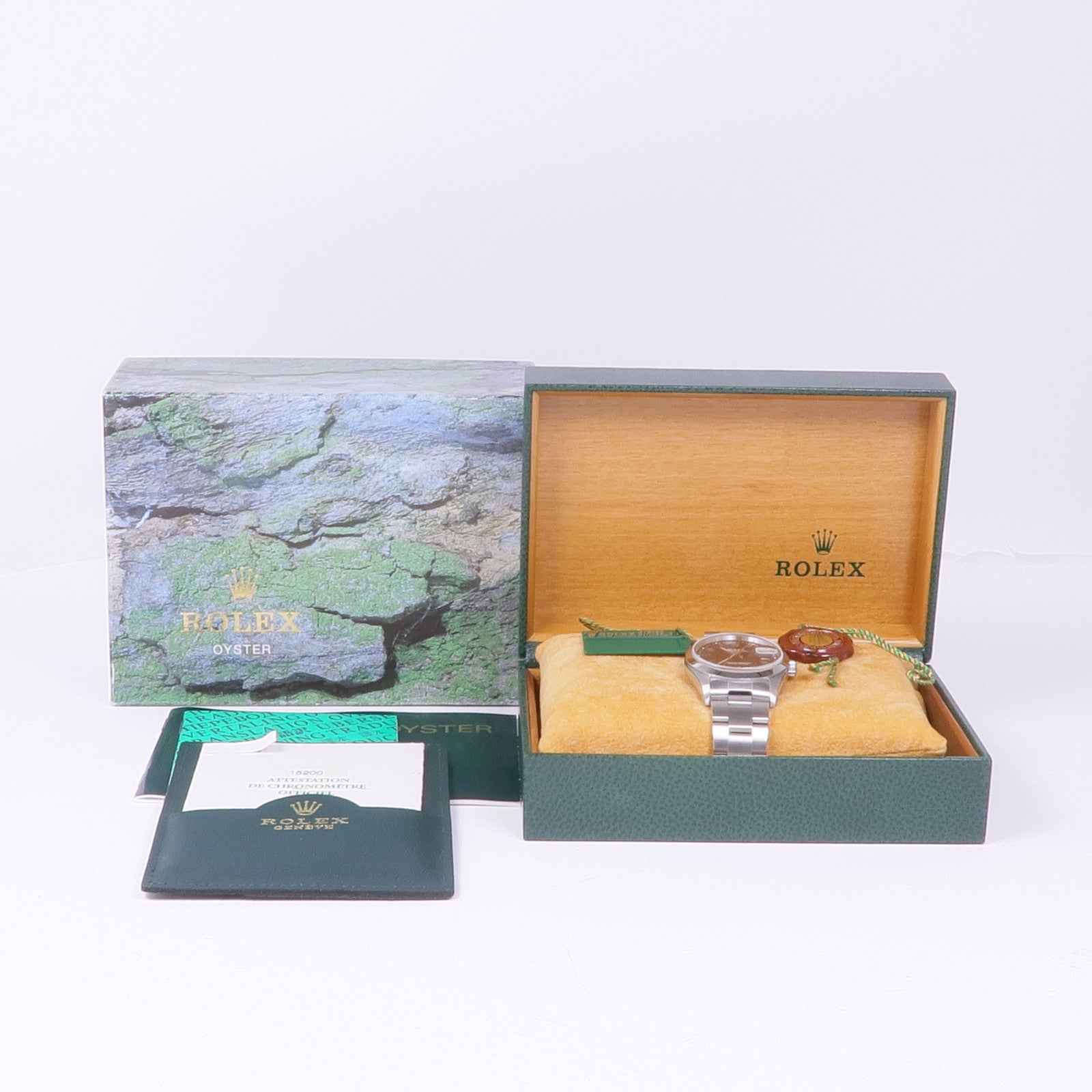 ROLEX Oyster Perpetual 15200