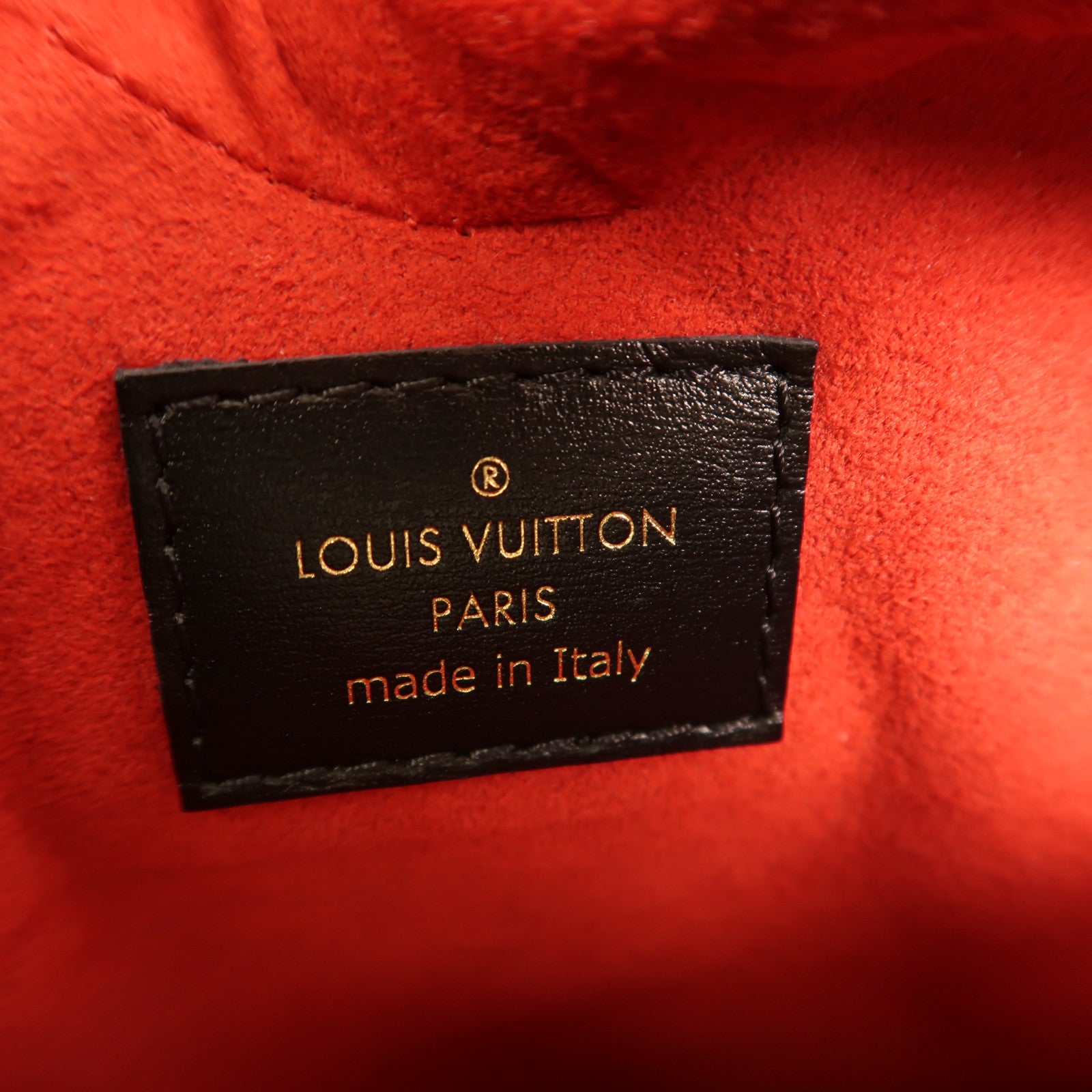 LOUIS VUITTON Monogram Sac Coeur Fall In Love金扣肩背袋棕色