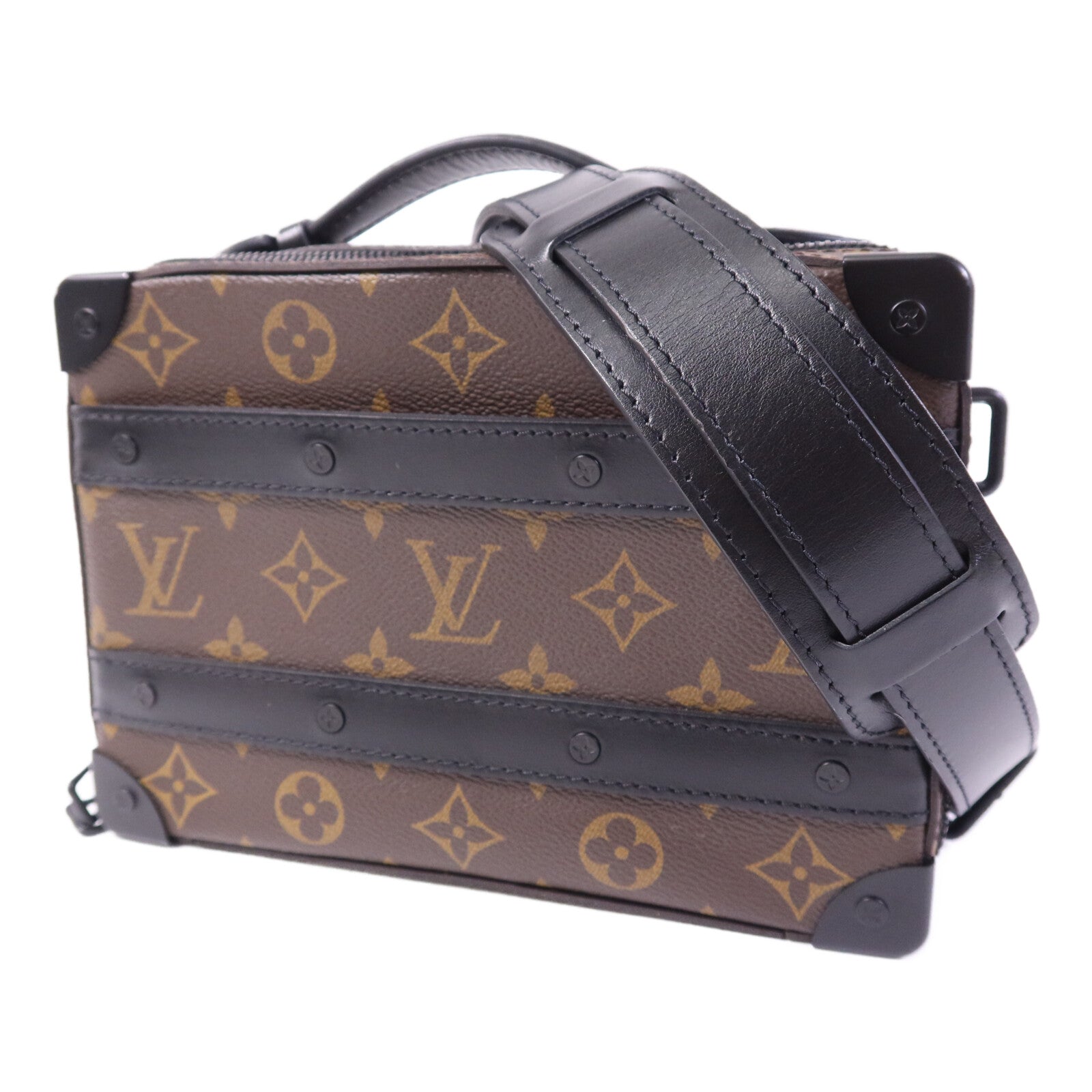 LOUIS VUITTON Monogram Handle Soft Truck手挽肩背兩用袋
