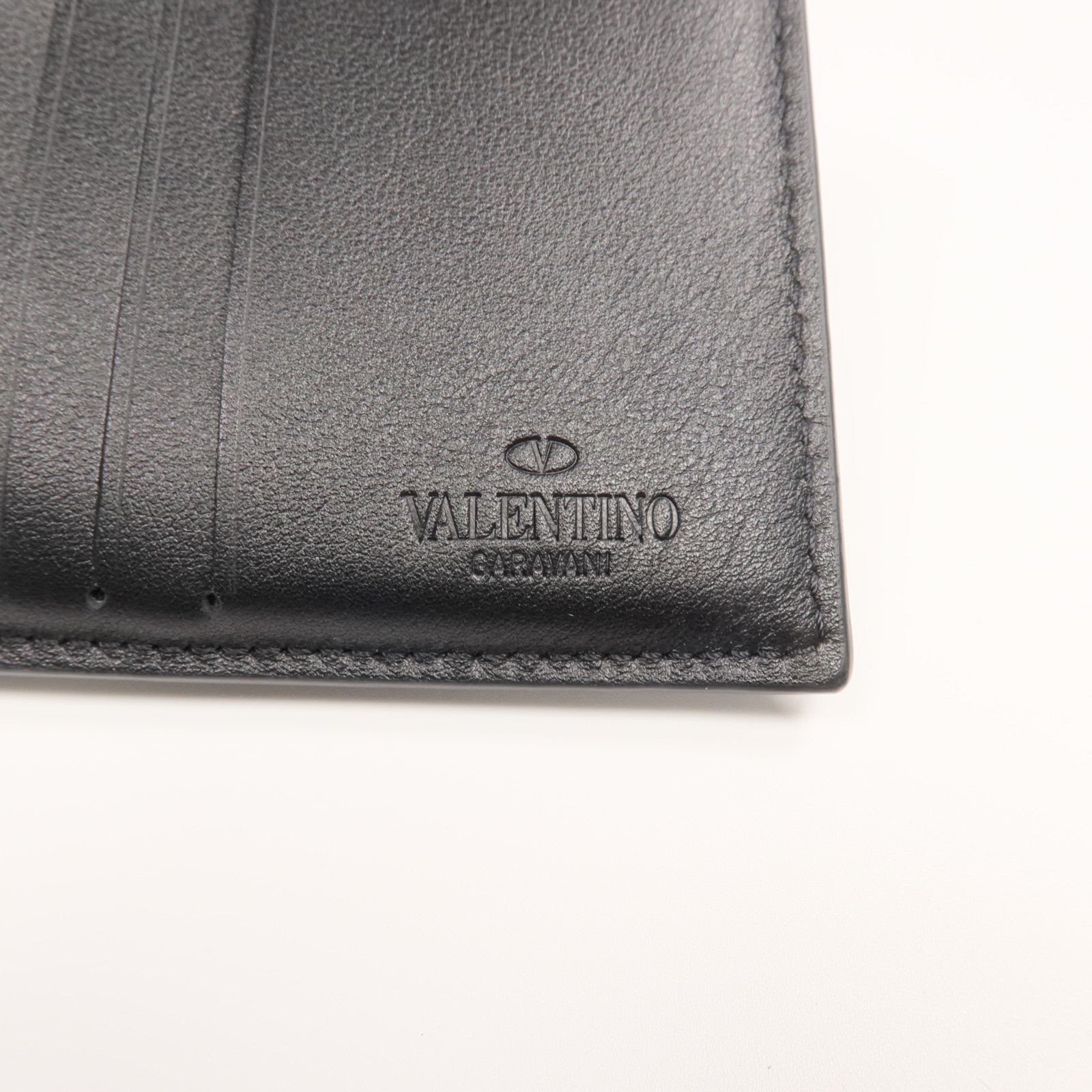 Valentino 牛皮皮革/帆布Wallet錢包