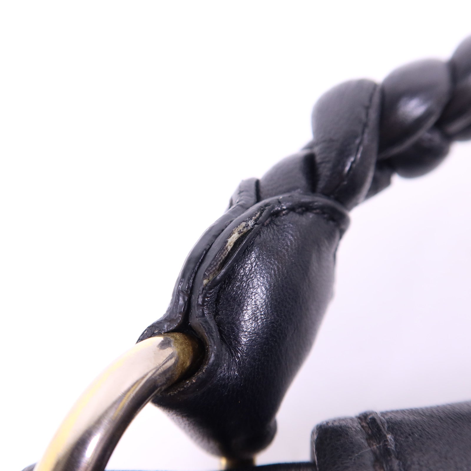 Miu Miu 羊皮皮革2 Way Shoulder Bag金扣手挽肩背兩用袋