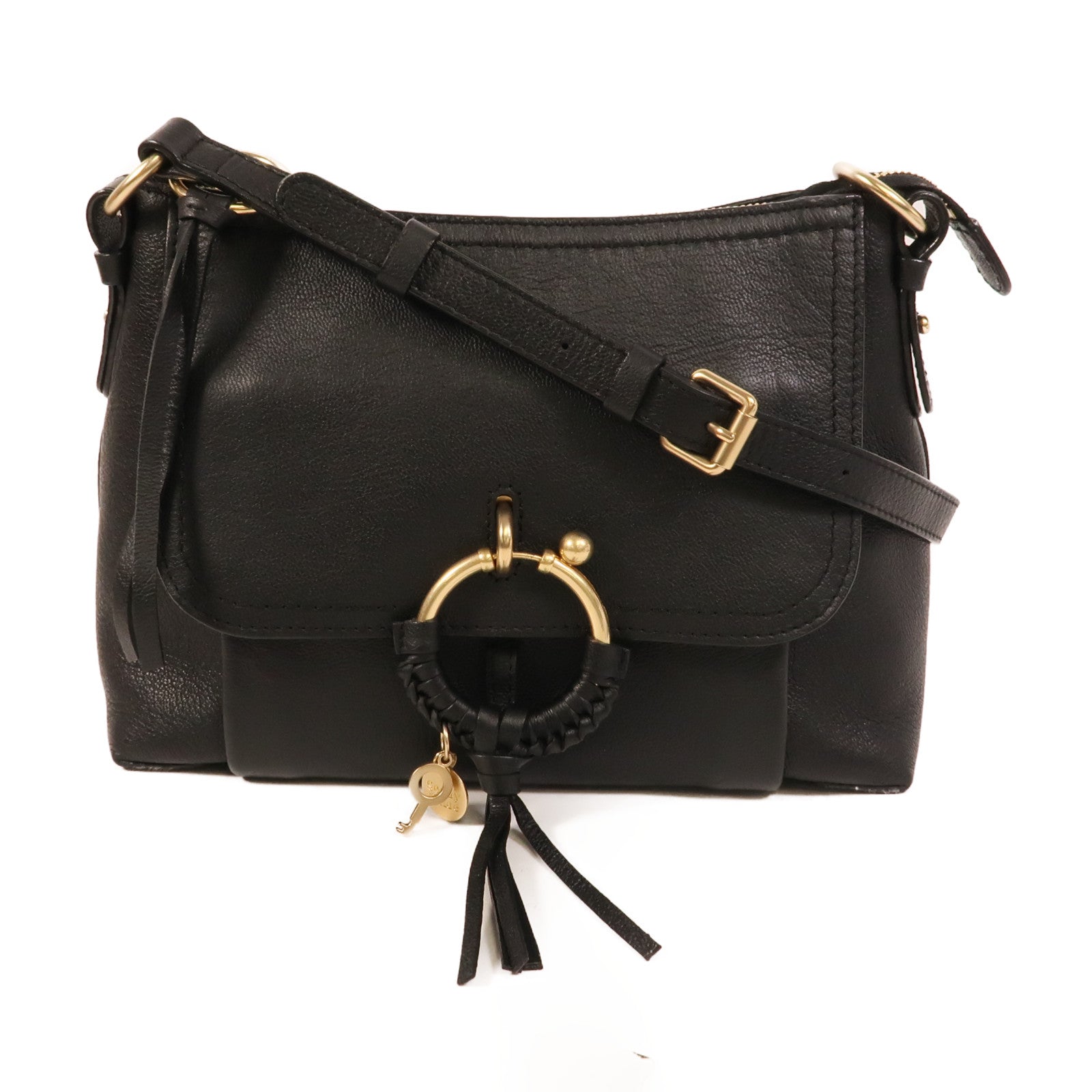 SEE BY CHLOE 牛皮皮革Shoulder Bag肩背袋