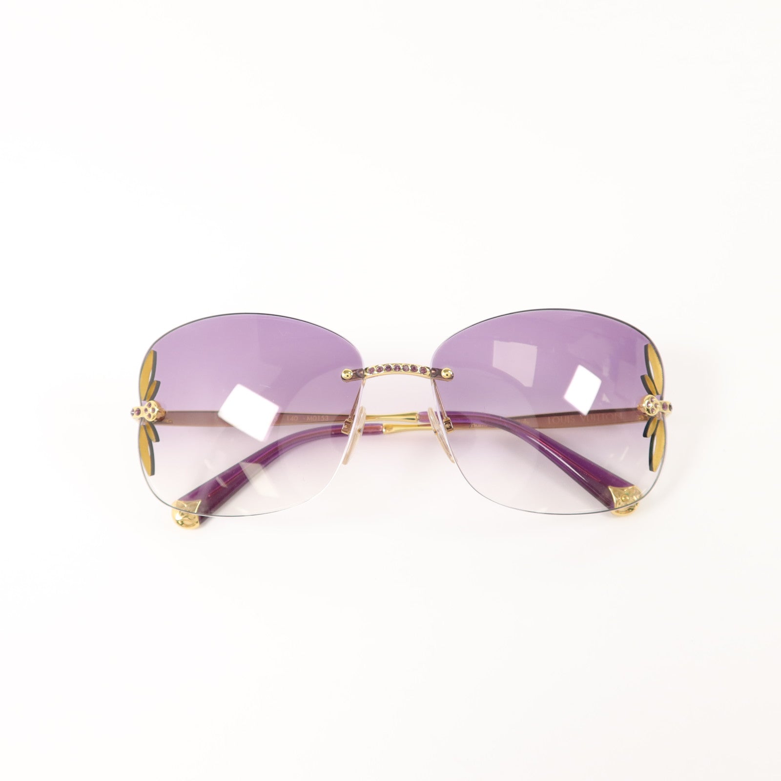 LOUIS VUITTON 金屬/PVC Sunglasses太陽眼鏡