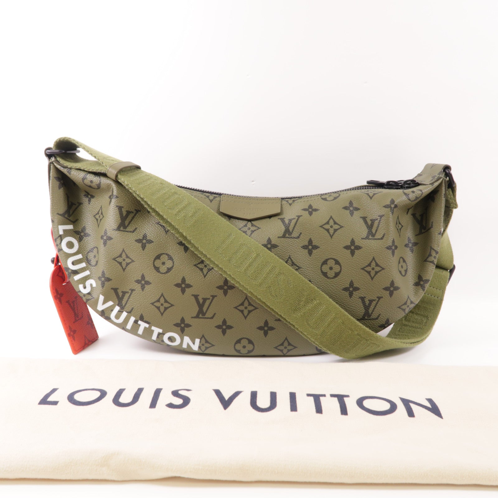 LOUIS VUITTON Monogram Hamac Crossbody肩背袋