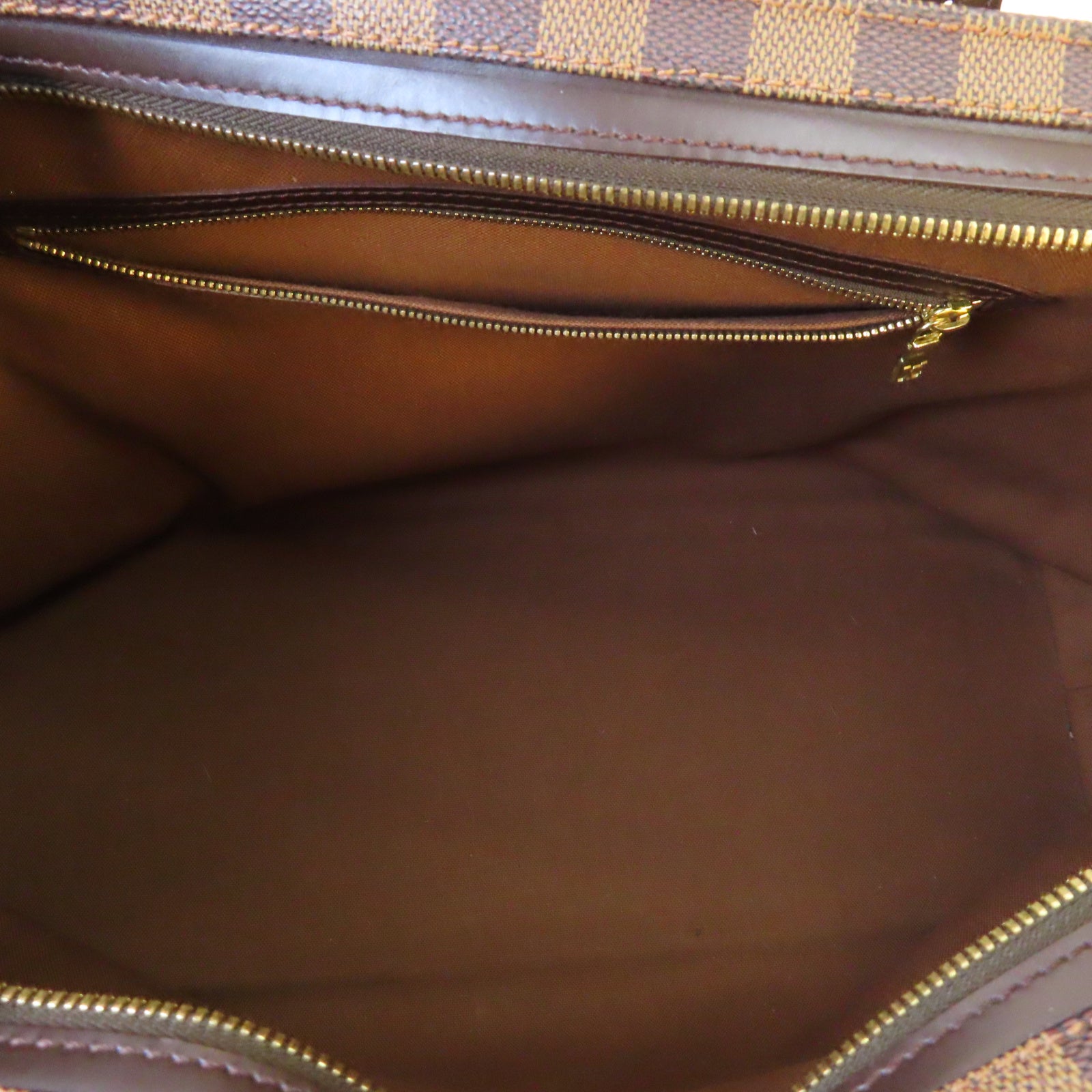 LOUIS VUITTON 【激減優惠】Damier Chelsea Tote Bag金扣肩背袋啡色