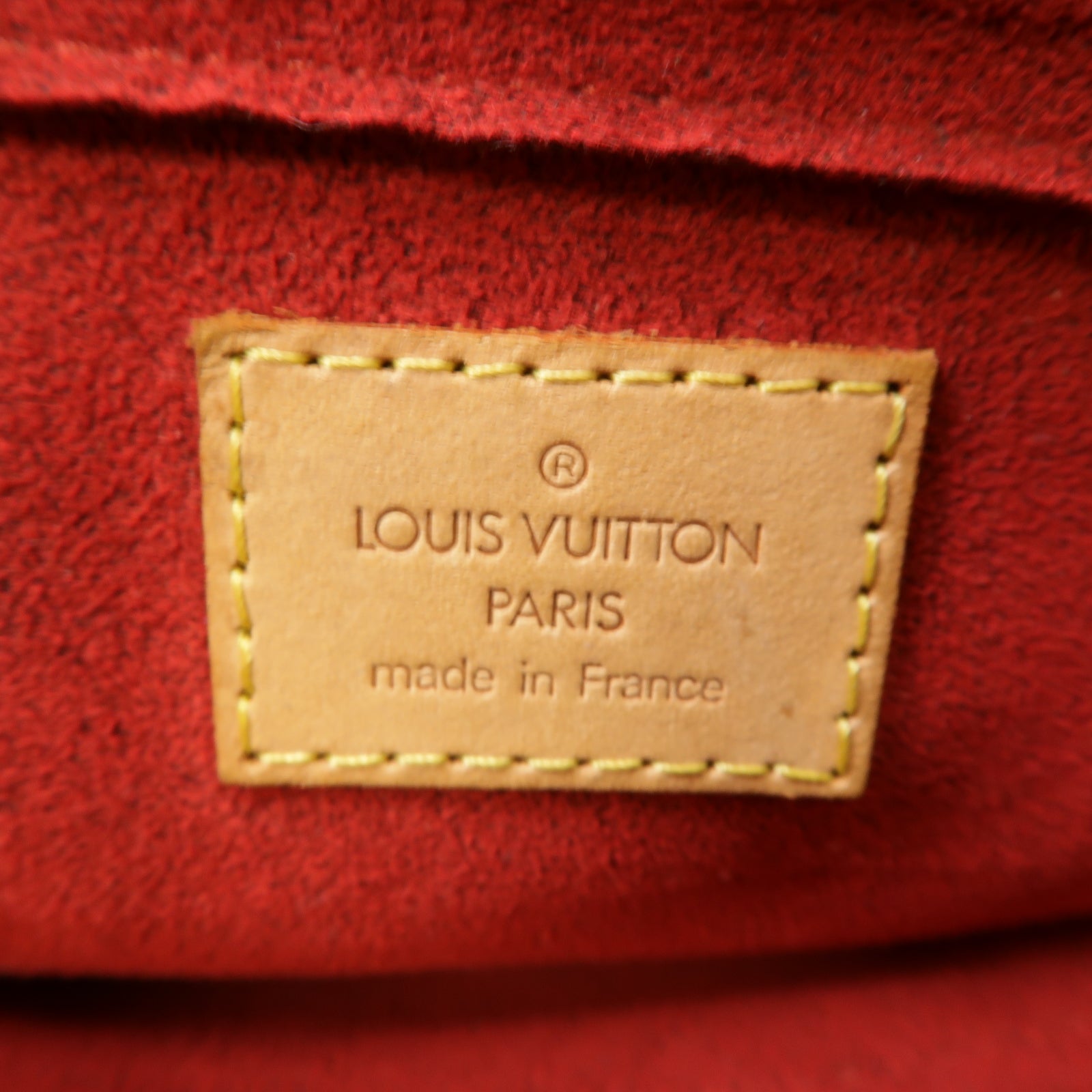 LOUIS VUITTON 【激減優惠】Monogram Viva Cite GM金扣肩背袋啡色