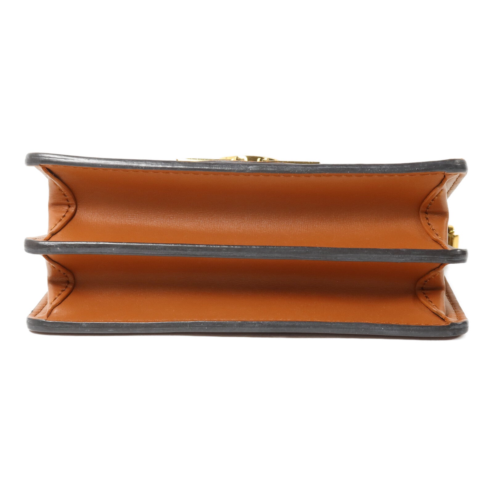 LOUIS VUITTON Monogram Reverse Mini Dauphine肩背袋