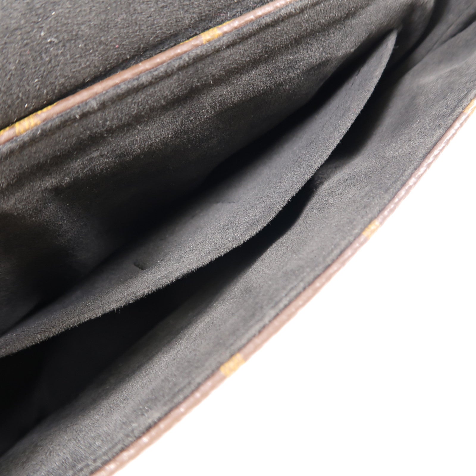 LOUIS VUITTON Monogram Locky BB金扣手挽肩背兩用袋啡色/黑色