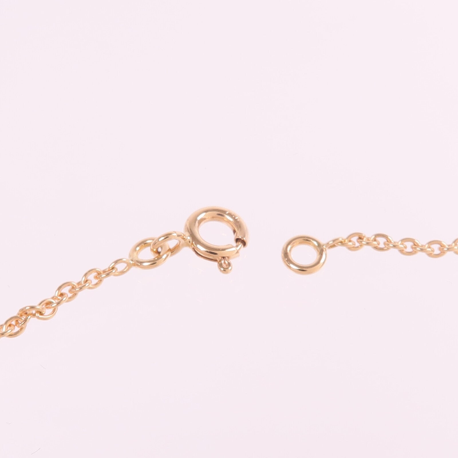 HERMES 【激減優惠】18K玫瑰金Amulettes Birkin Diamond Pendant鑽石項鍊