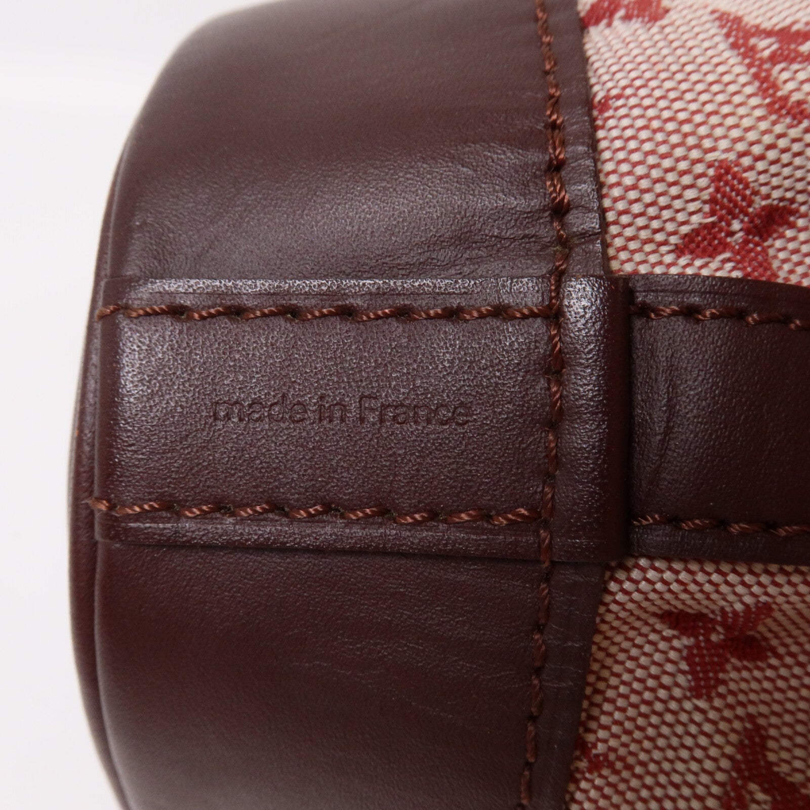 LOUIS VUITTON Monogram Mini Lin Noelie手挽袋