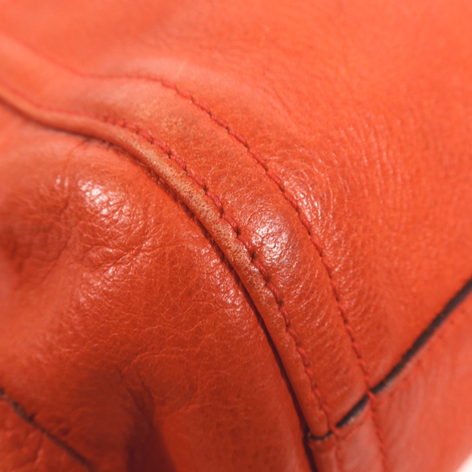 MULBERRY 牛皮皮革Handbag金扣手挽肩背兩用袋