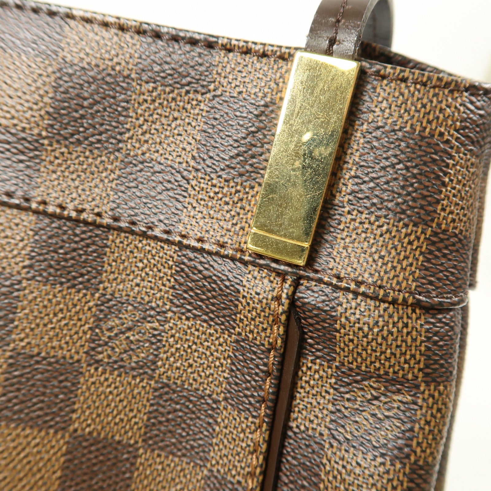 LOUIS VUITTON Damier Marylebone PM金扣肩背袋