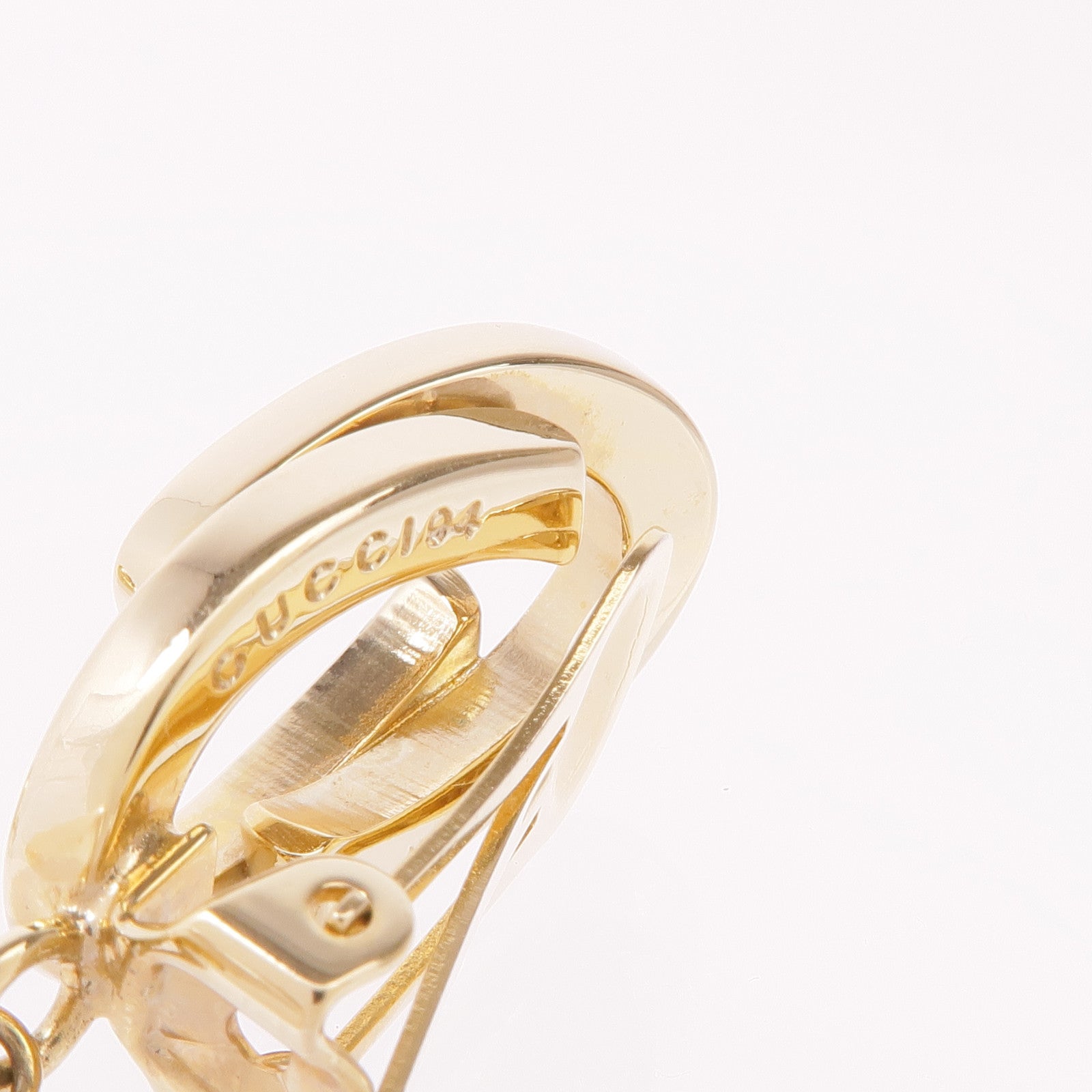 GUCCI PVC/金屬Earrings耳環