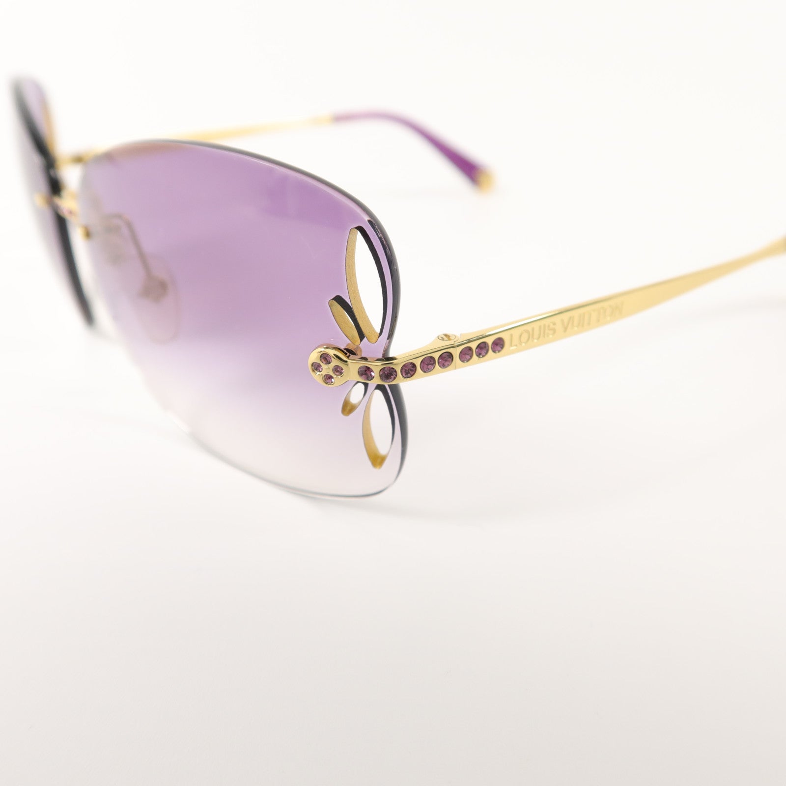 LOUIS VUITTON 金屬/PVC Sunglasses太陽眼鏡