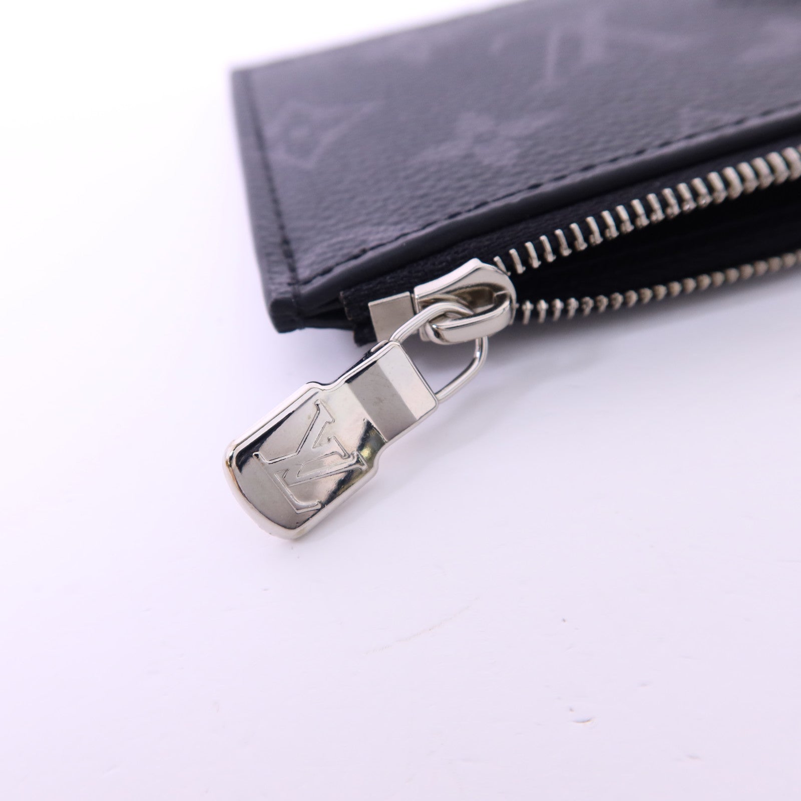 LOUIS VUITTON Taigarama Coin Card Holder銀扣零錢包/?片套