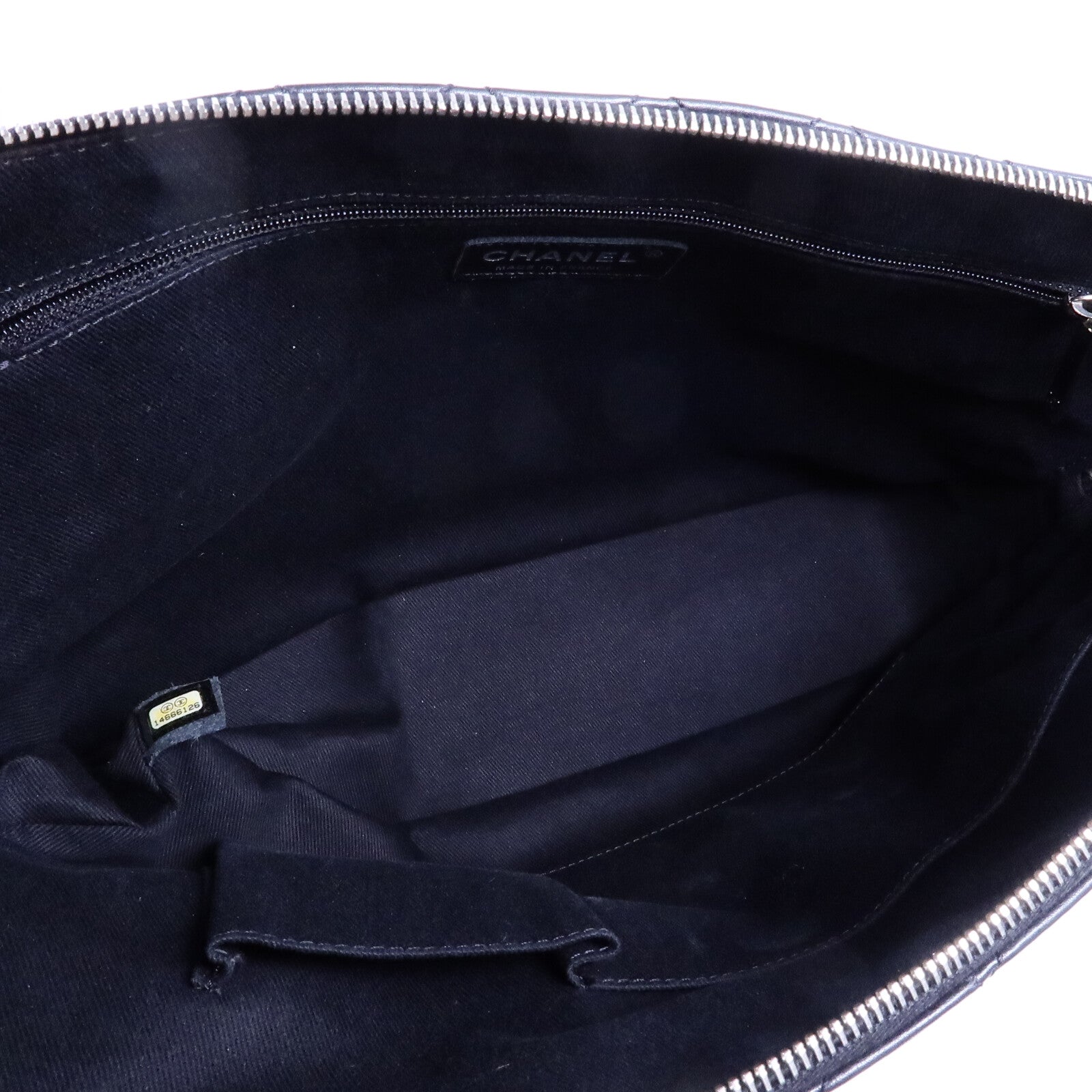 CHANEL 牛皮皮革Chain Shoulder Bag鏈帶手挽袋