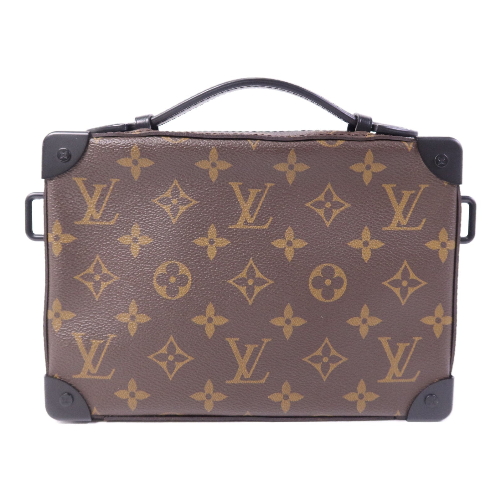 LOUIS VUITTON Monogram Handle Soft Truck手挽肩背兩用袋