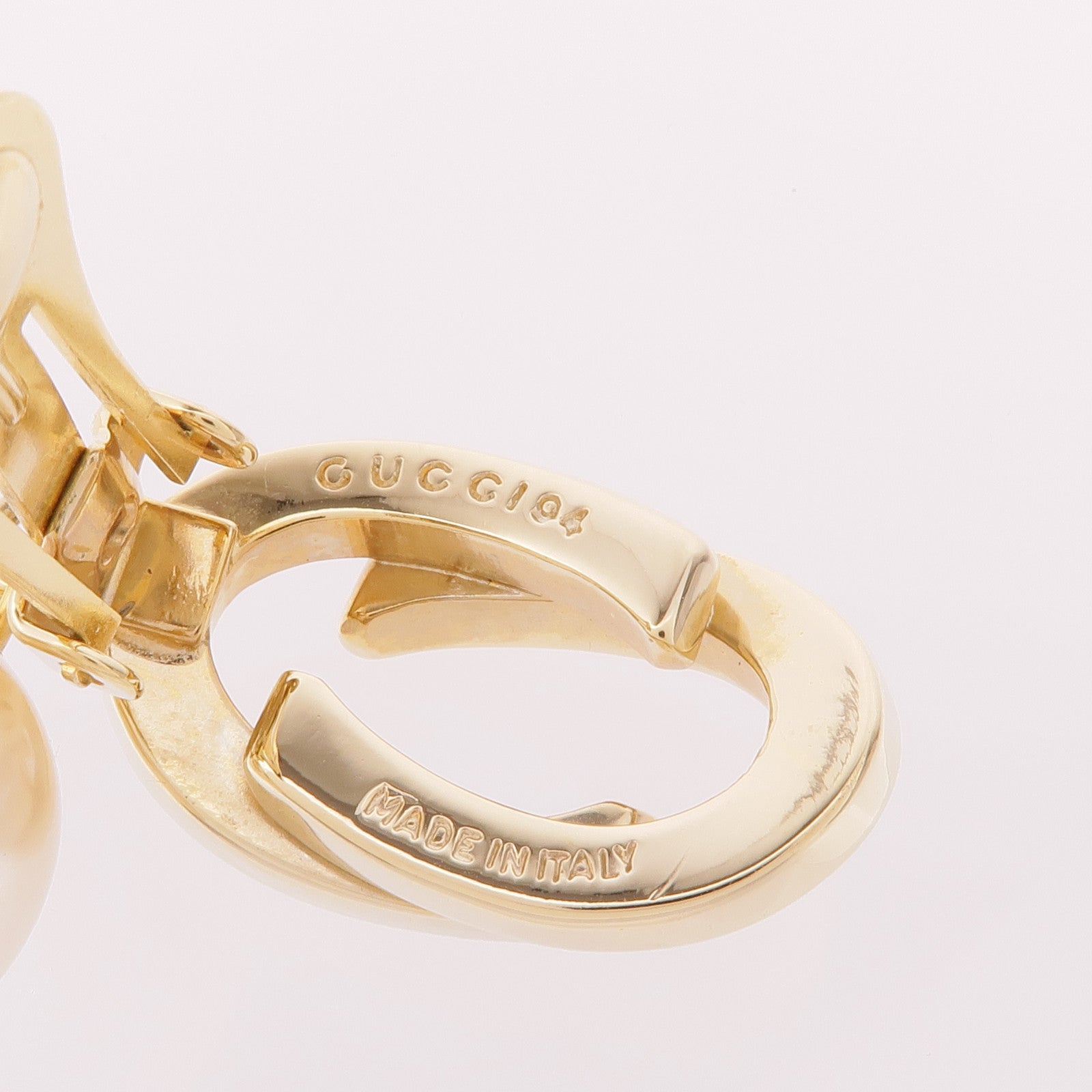 GUCCI PVC/金屬Earrings耳環