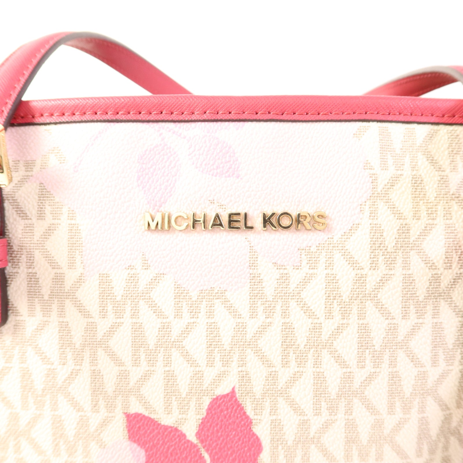Michael Kors 【激減優惠】牛皮皮革Shoulder Bag金扣肩背袋