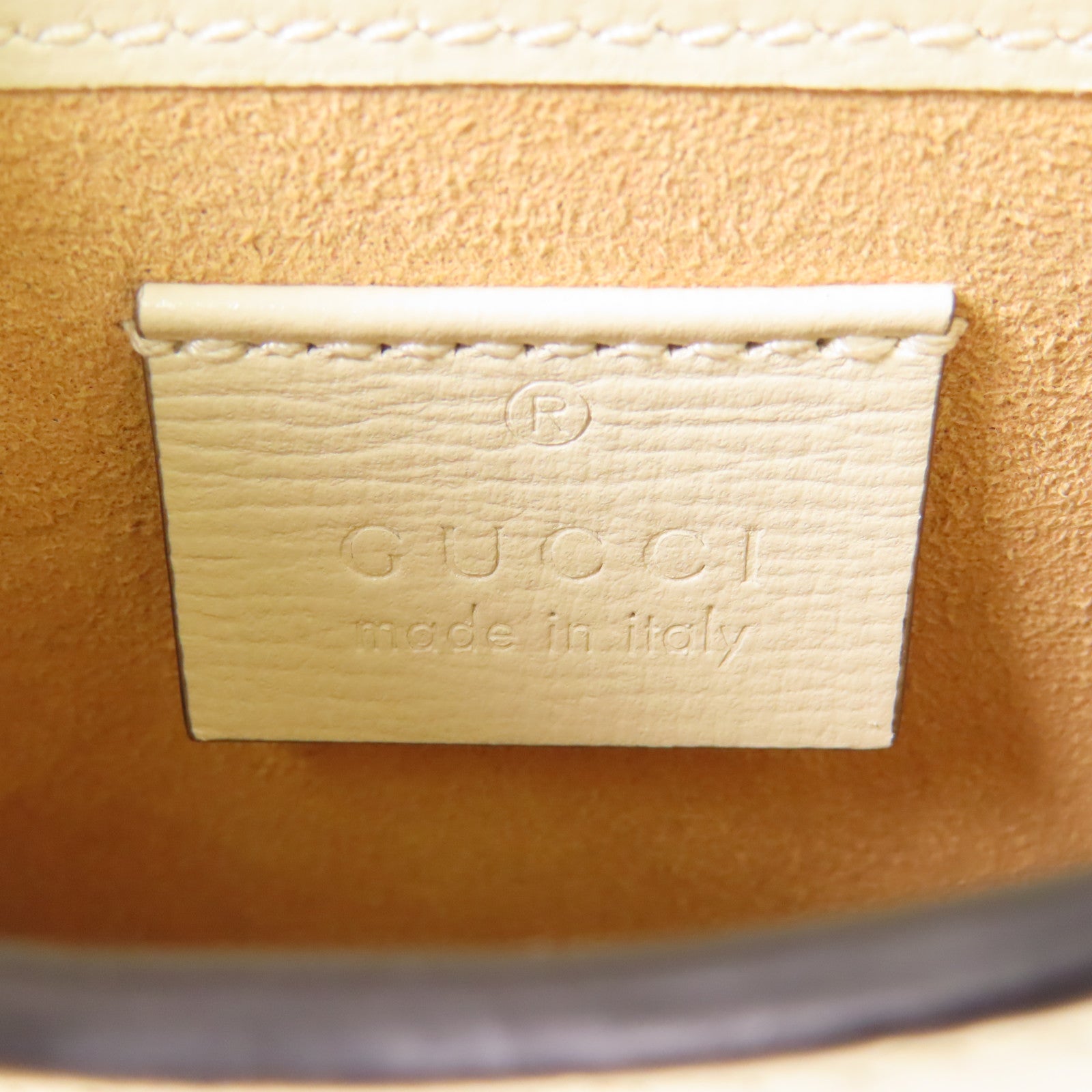 GUCCI GG GHW Horsebit 1955 Mini Shoulder Bag 625615 Coated Canvas Brown