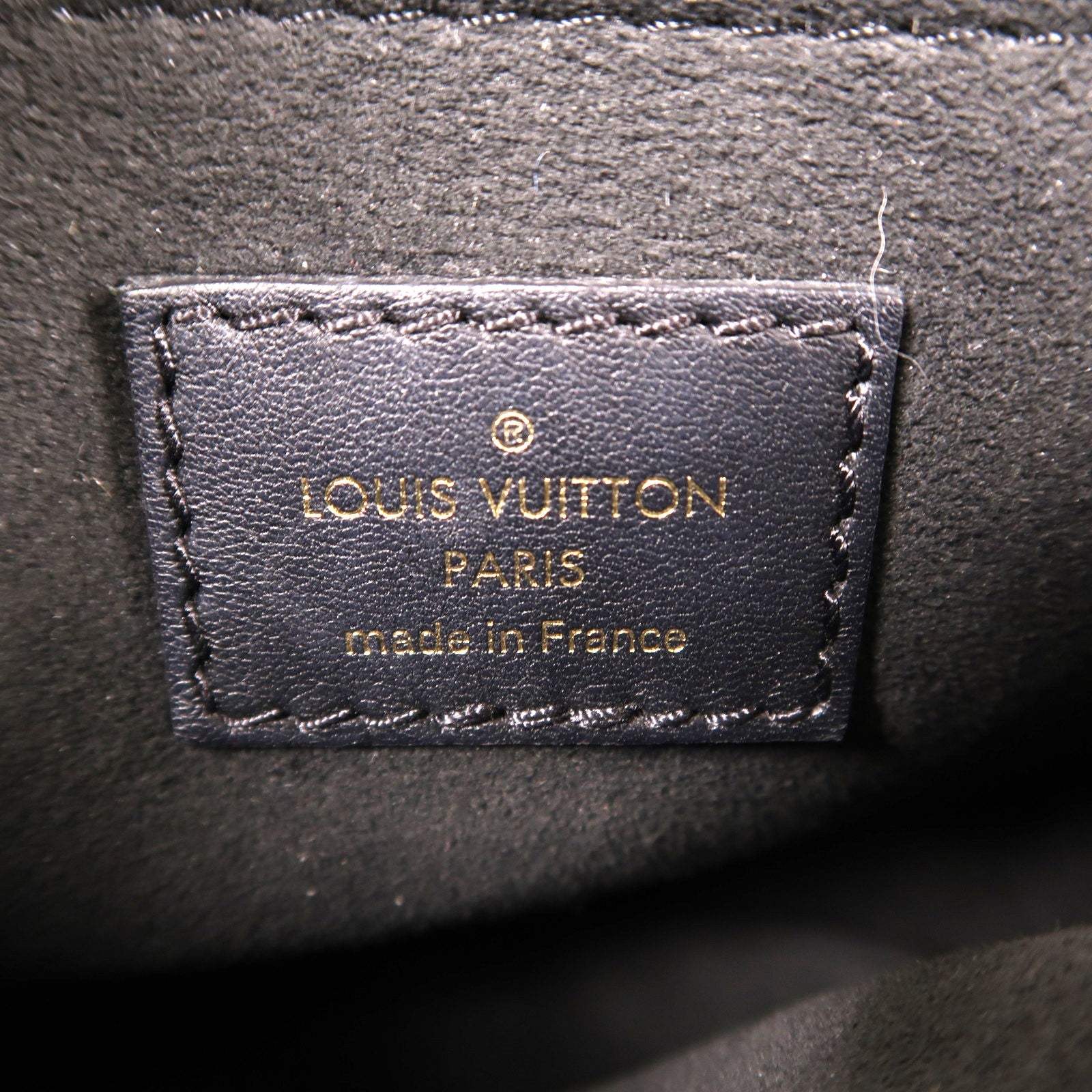 LOUIS VUITTON Monogram Locky BB金扣手挽肩背兩用袋啡色/黑色