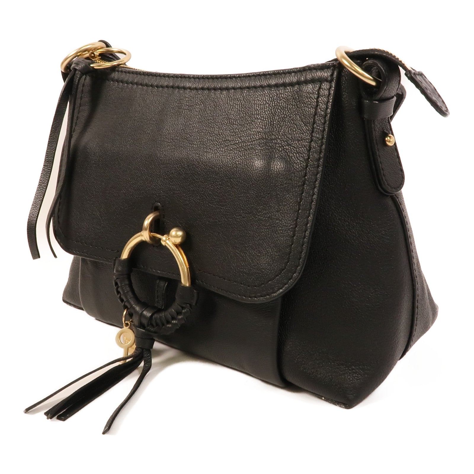 SEE BY CHLOE 牛皮皮革Shoulder Bag肩背袋