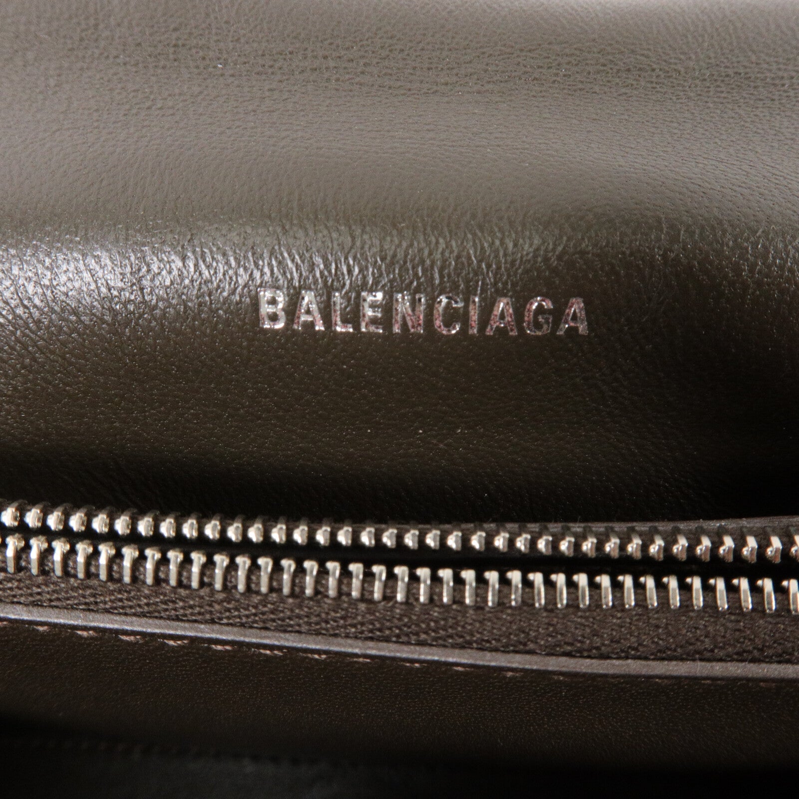 BALENCIAGA 牛皮皮革Small Crush Chain Quilted鏈帶肩背袋