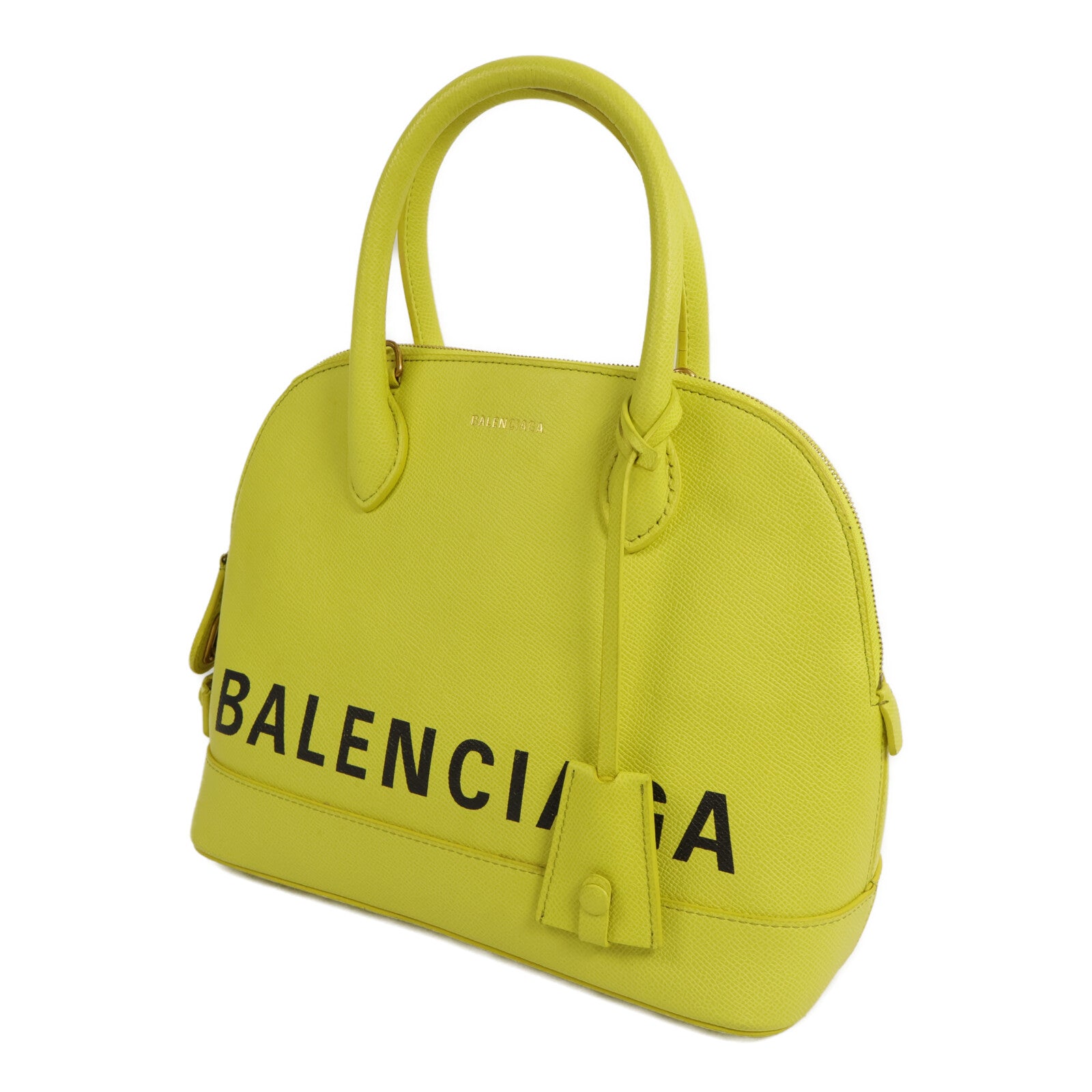 BALENCIAGA 牛皮皮革Ville Top Handle Small手挽袋