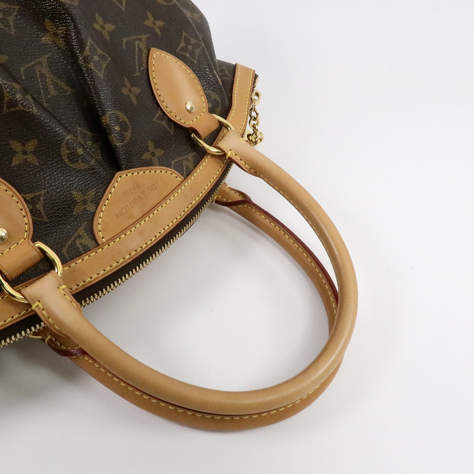 LOUIS VUITTON Monogram Tivoli PM手挽袋