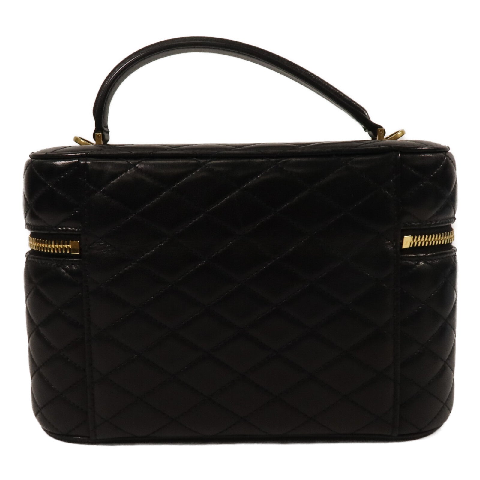 SAINT LAURENT 羊皮皮革Caby Vanity手挽肩背兩用袋