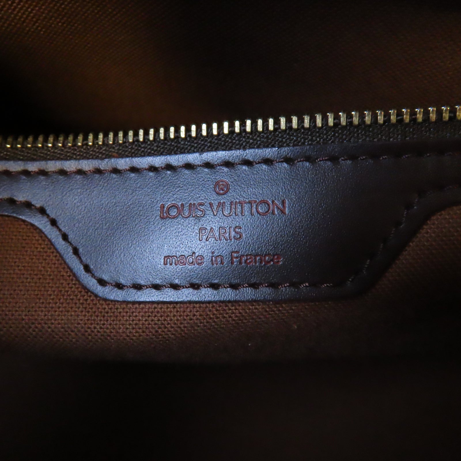 LOUIS VUITTON 【激減優惠】Damier Chelsea Tote Bag金扣肩背袋啡色