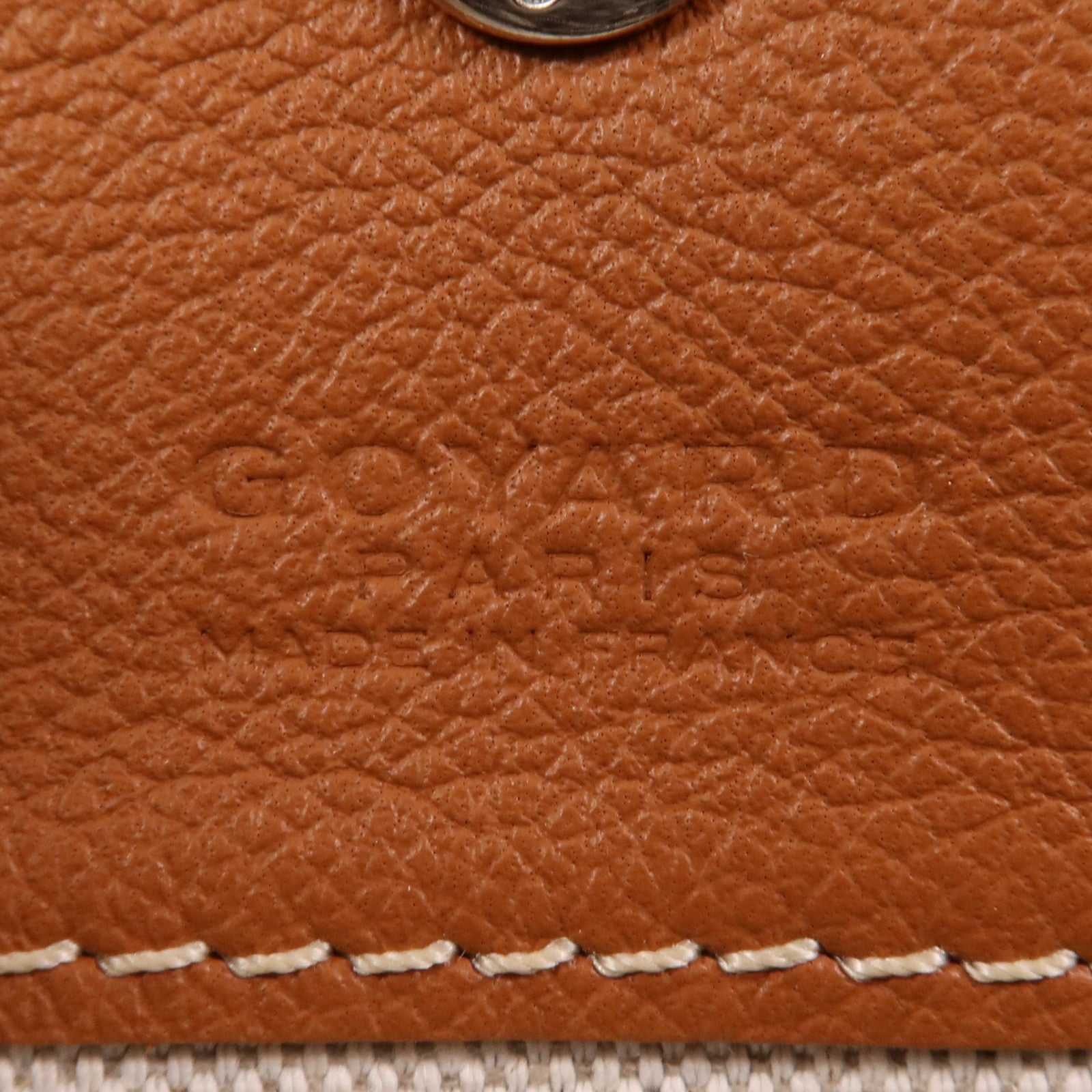 GOYARD 塗層帆布Saint Louis PM銀扣肩背袋