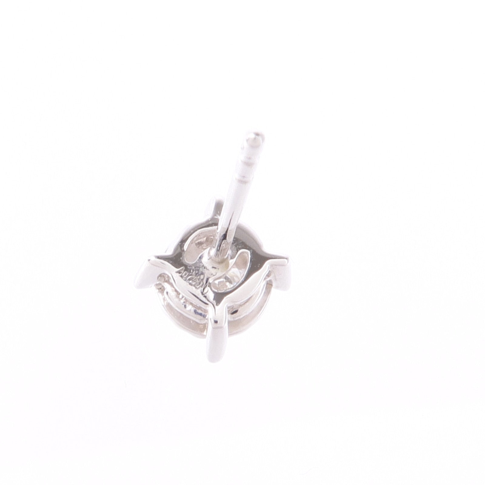 JEWELRY 18K白金Diamond Earrings鑽石耳環