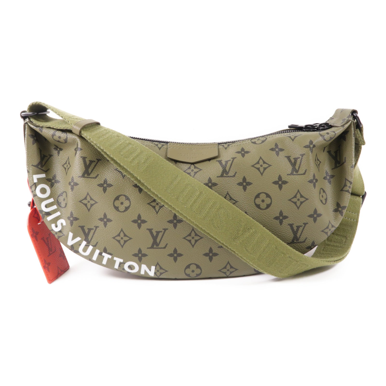 LOUIS VUITTON Monogram Hamac Crossbody肩背袋