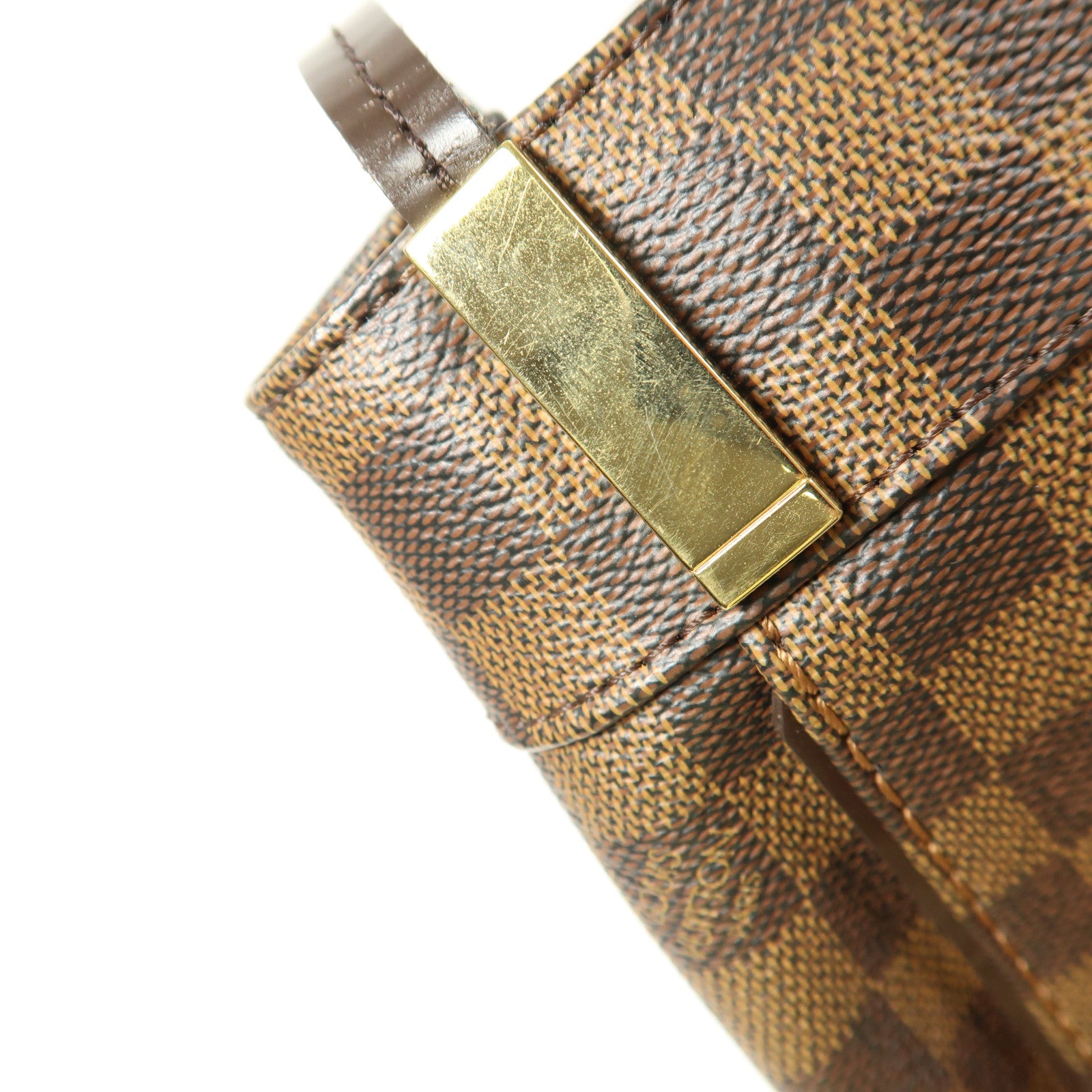 LOUIS VUITTON LV GHW Marylebone PM Shoulder Bag N41215 Damier Brown