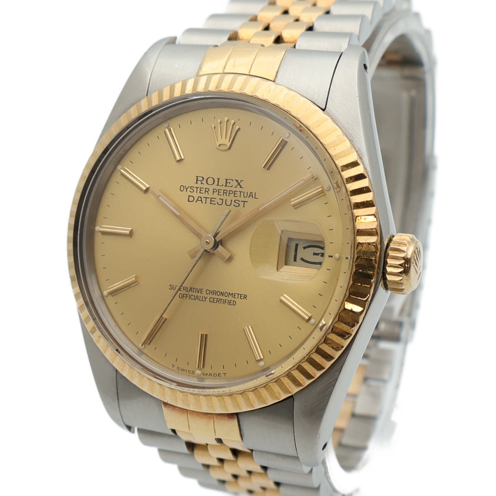ROLEX Datejust 16013