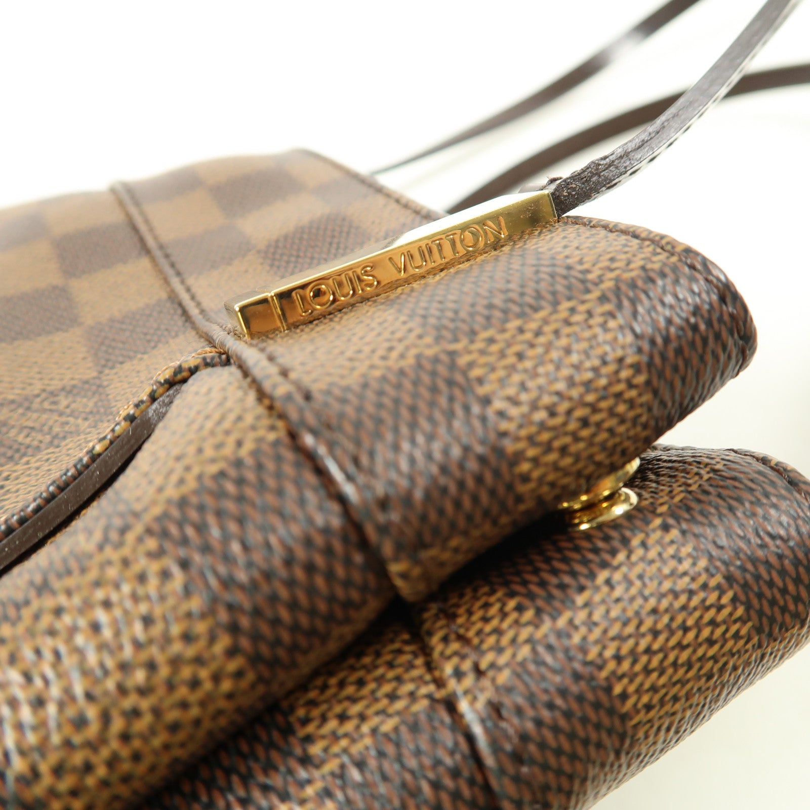 LOUIS VUITTON LV GHW Marylebone PM Shoulder Bag N41215 Damier Brown