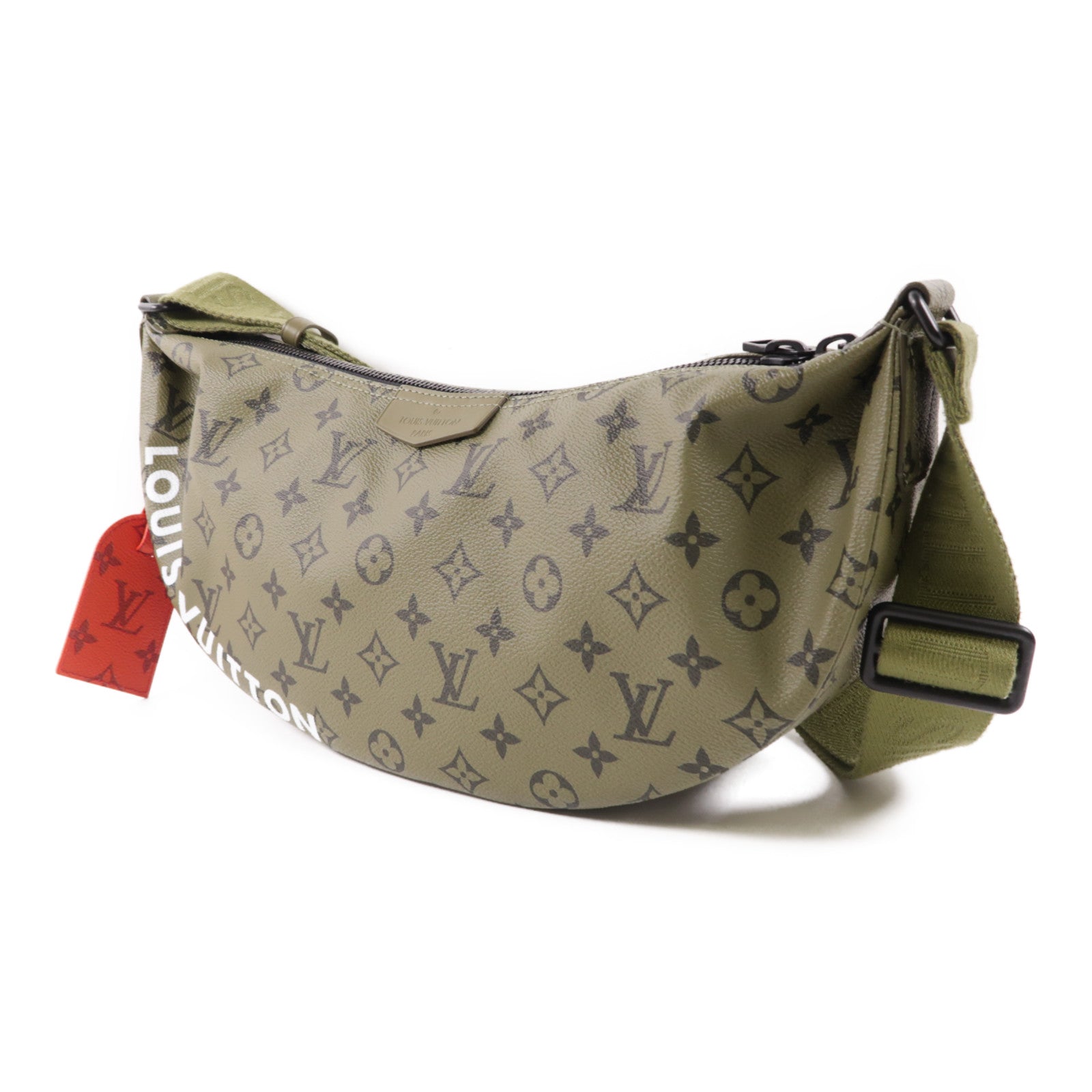 LOUIS VUITTON Monogram Hamac Crossbody肩背袋