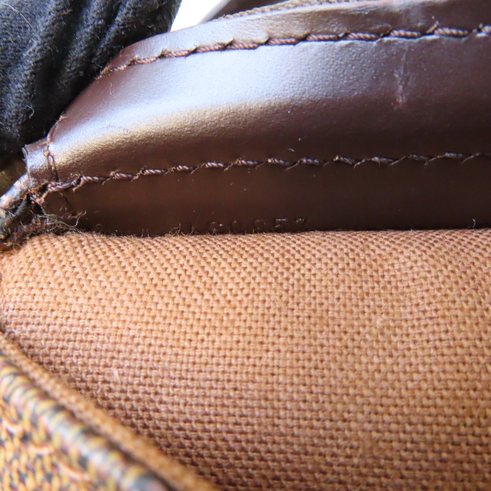 LOUIS VUITTON 【激減優惠】Damier Chelsea Tote Bag金扣肩背袋啡色