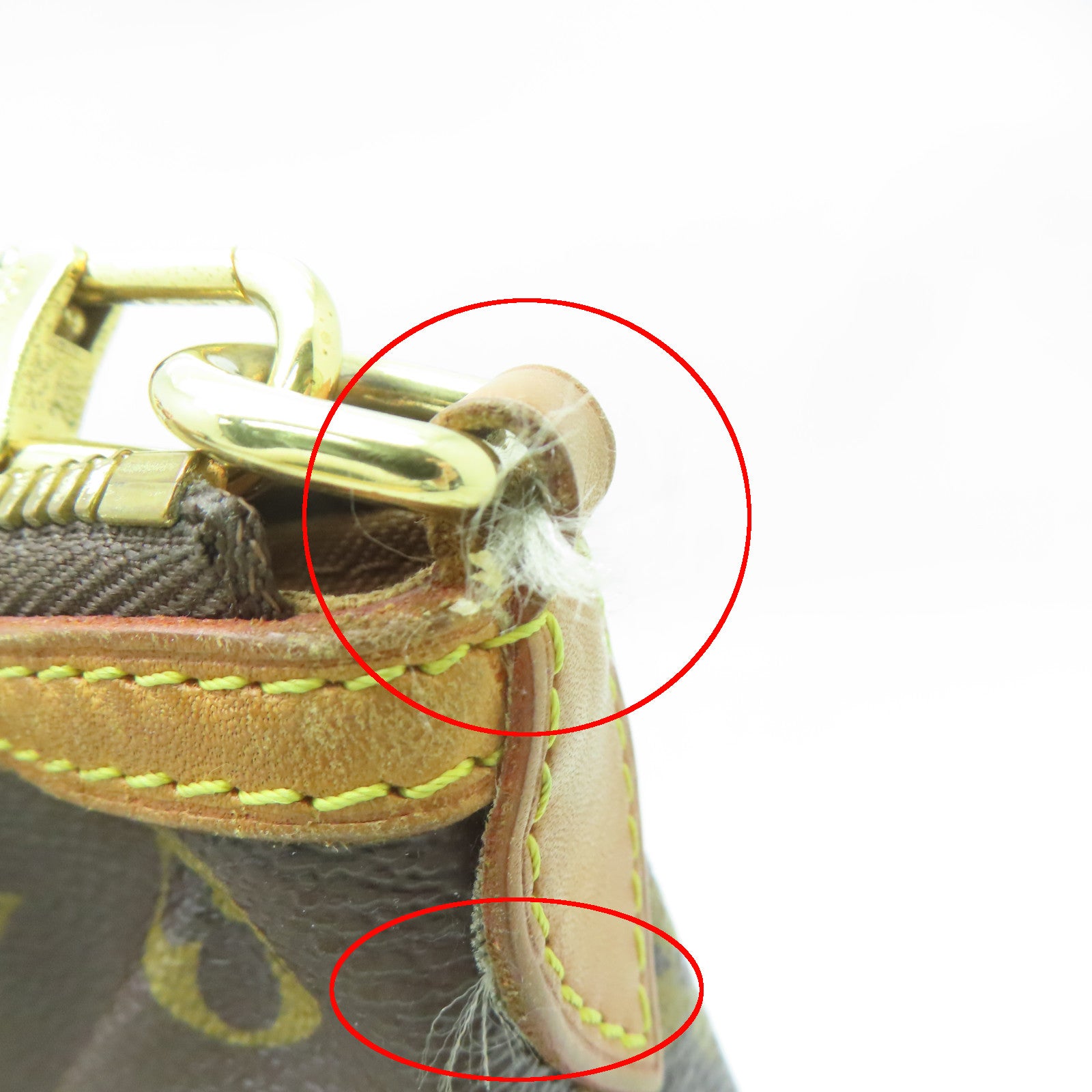 LOUIS VUITTON Monogram Palermo PM金扣手挽肩背兩用袋啡色