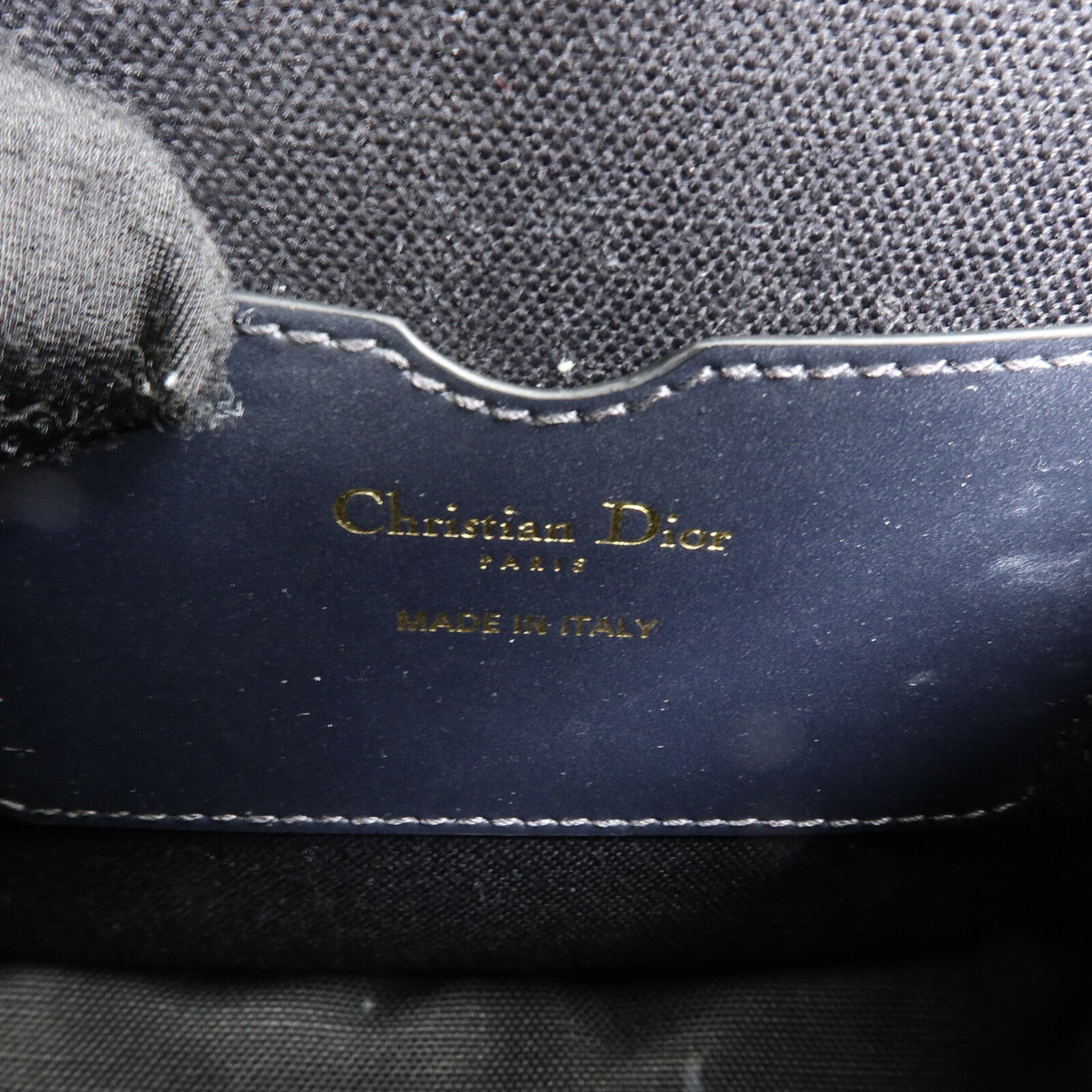 Dior 帆布Bobby Medium肩背袋