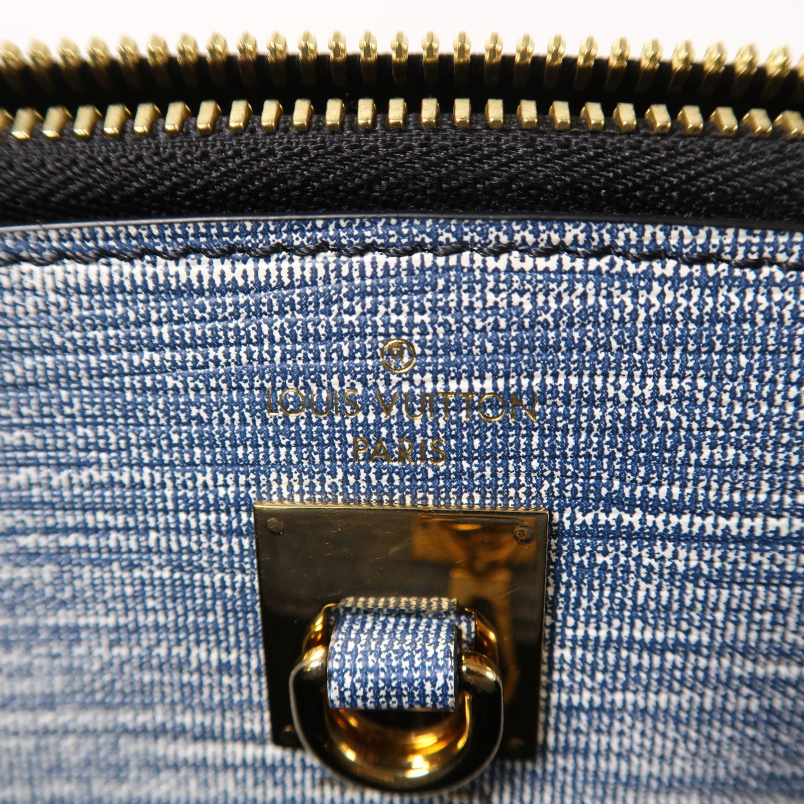 LOUIS VUITTON Epi City Steamer MM金扣手挽肩背兩用袋