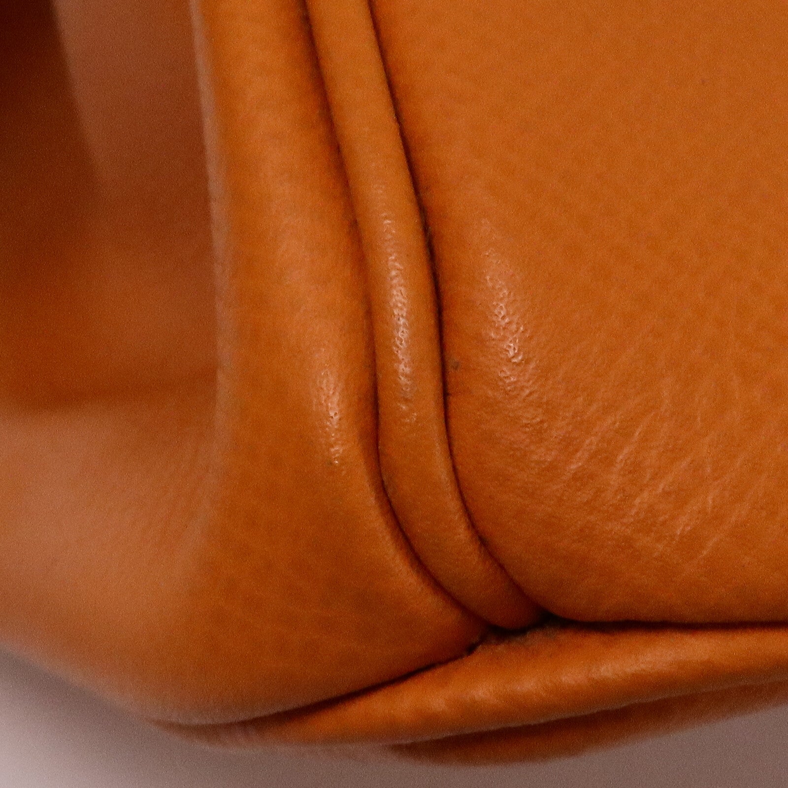 HERMES Epsom皮革Birkin 35手挽袋Orange