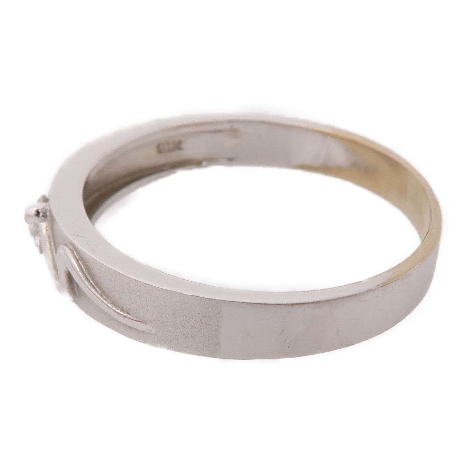 JEWELRY 18K白金Diamond Ring鑽石戒指US#9