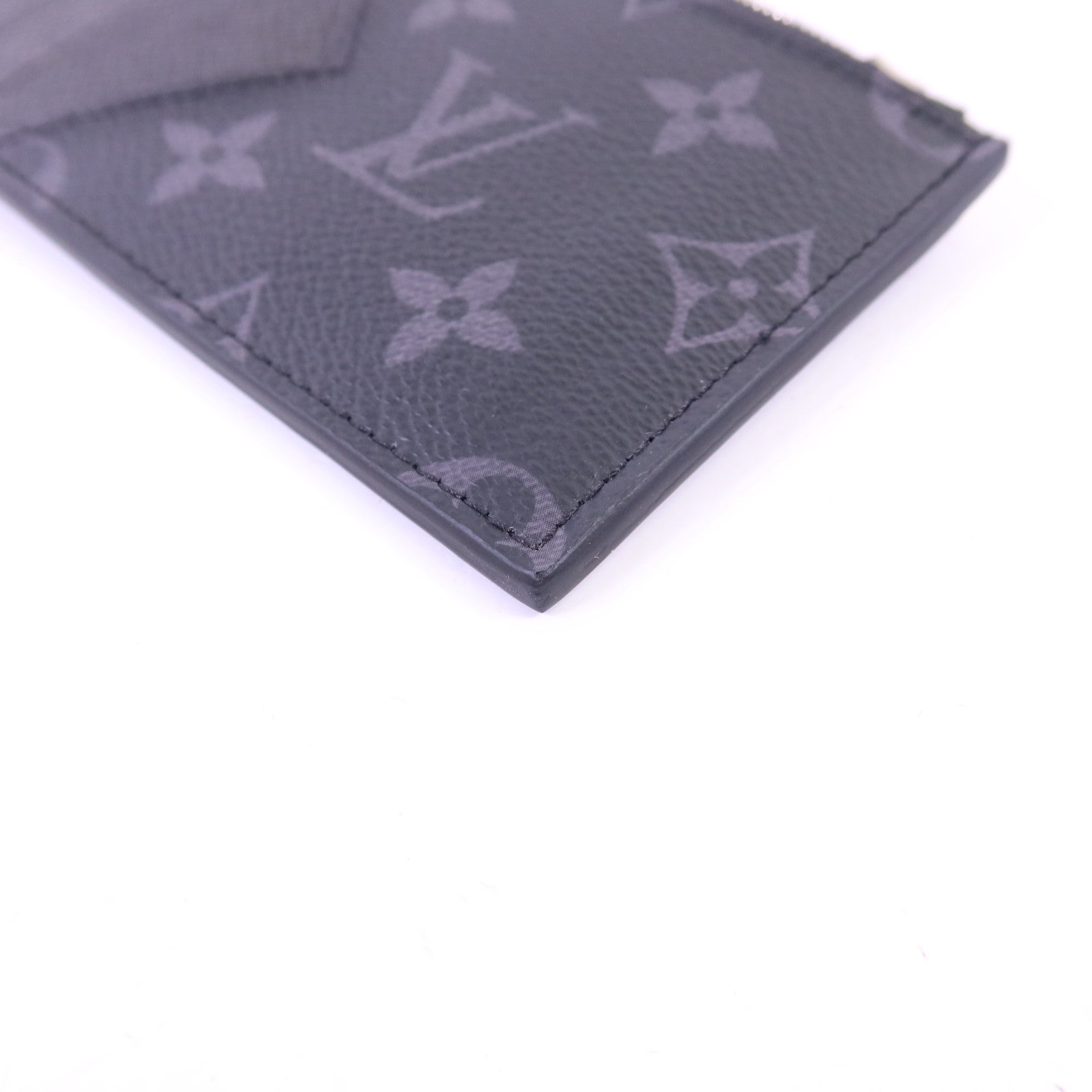 LOUIS VUITTON Taigarama Coin Card Holder銀扣零錢包/?片套