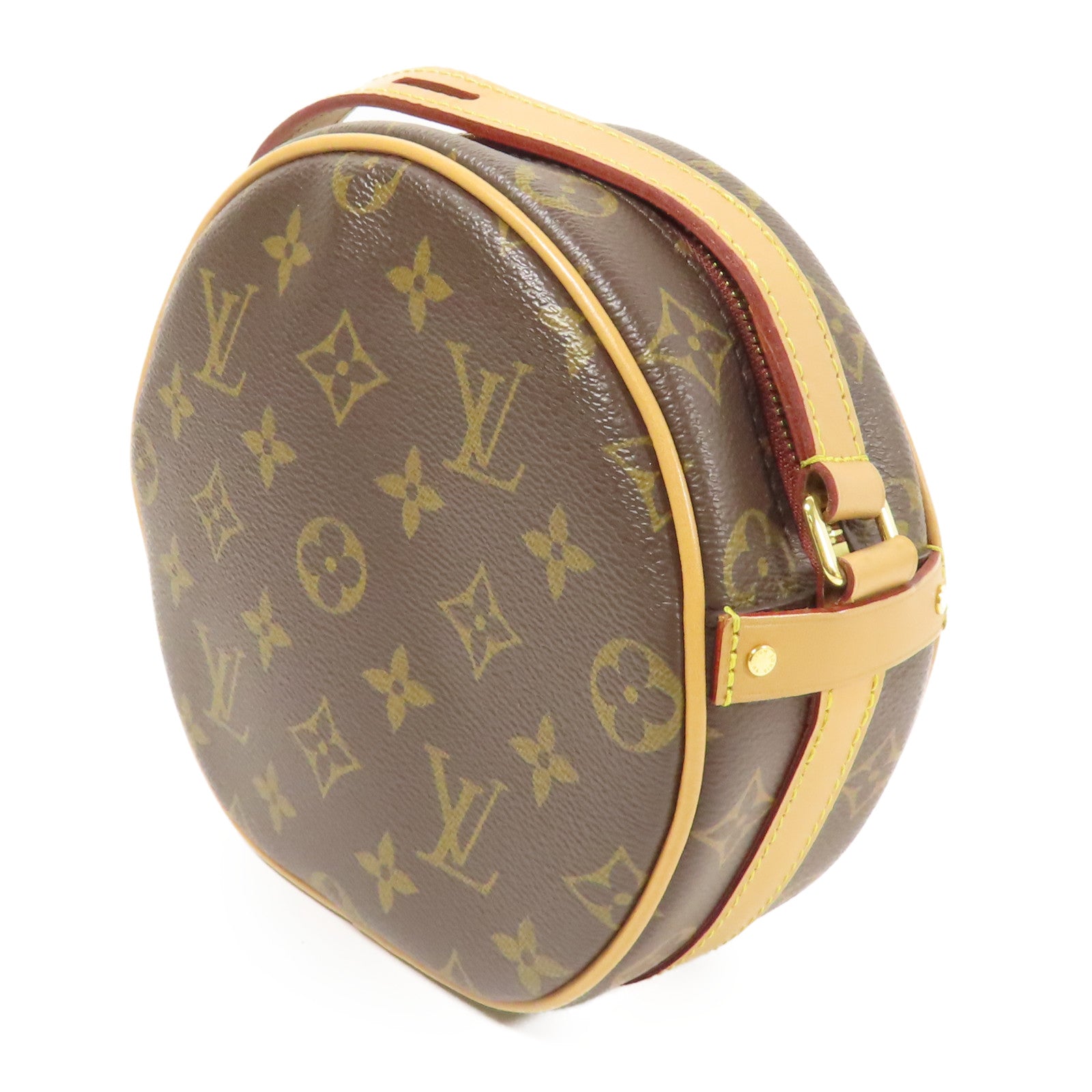 LOUIS VUITTON 【激減優惠】Monogram Boite Chapeau Souple PM金扣肩背袋
