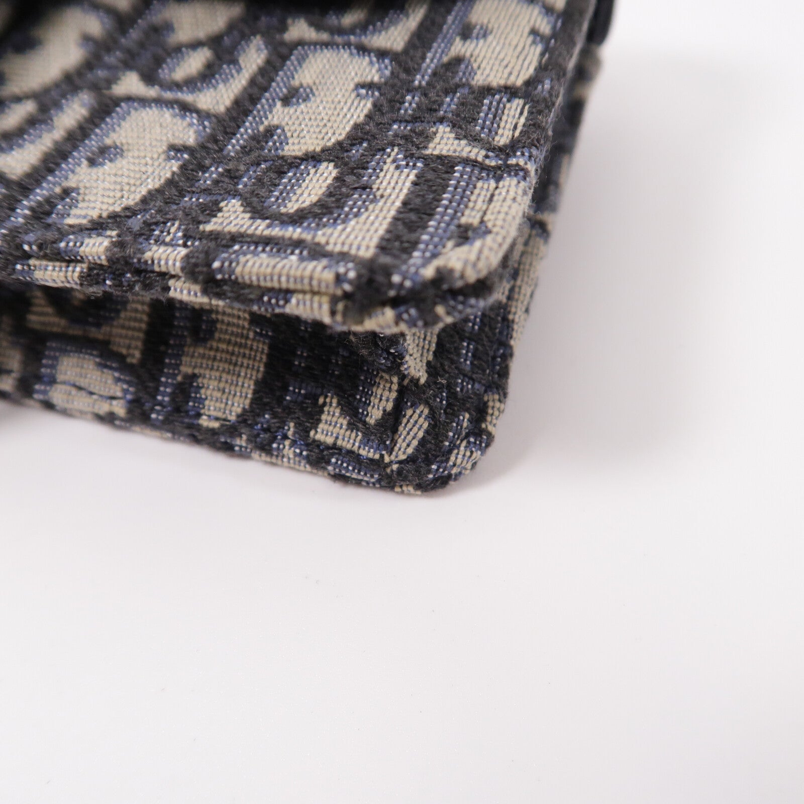 Dior 帆布Oblique Saddle Belt Bag腰包