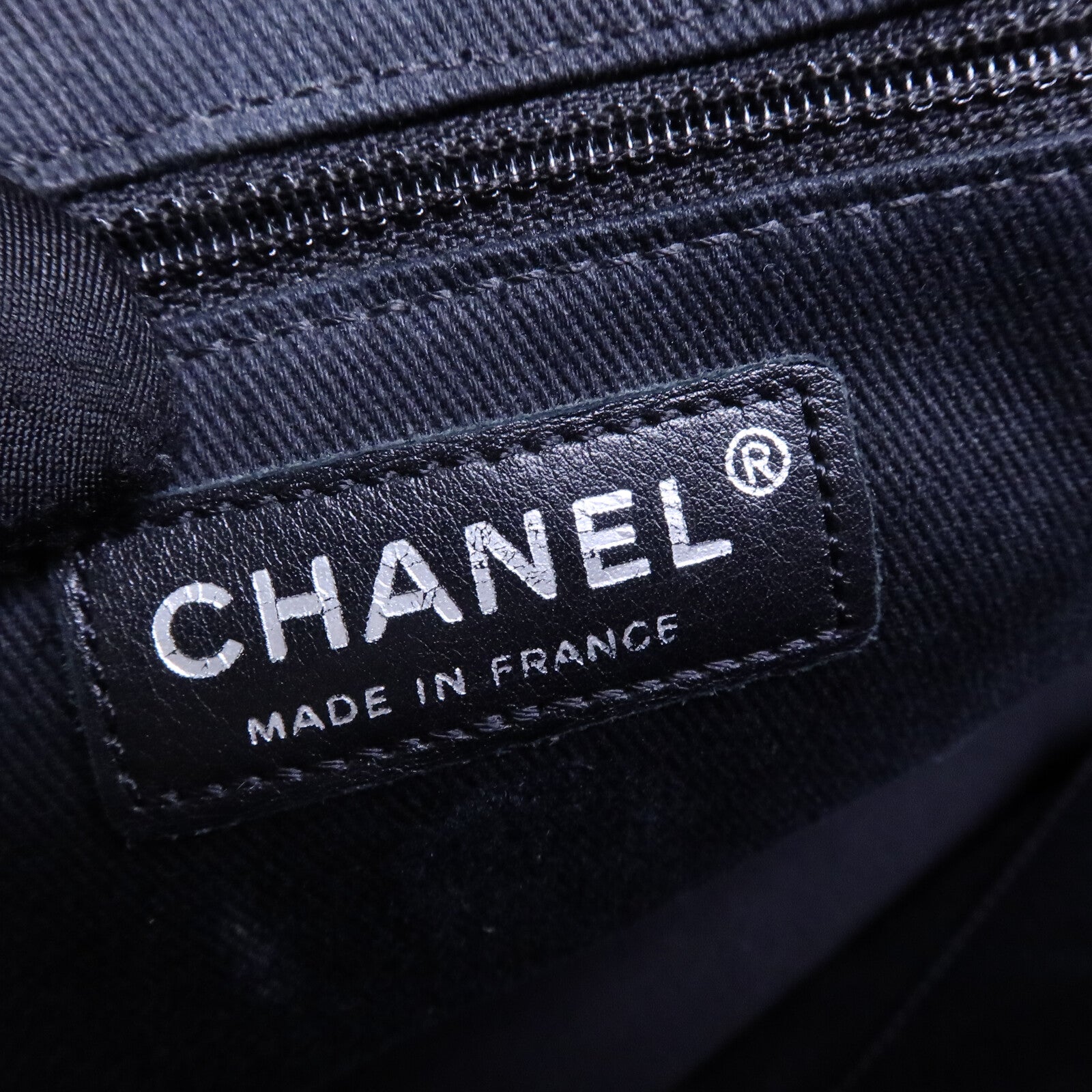 CHANEL 牛皮皮革Chain Shoulder Bag鏈帶手挽袋