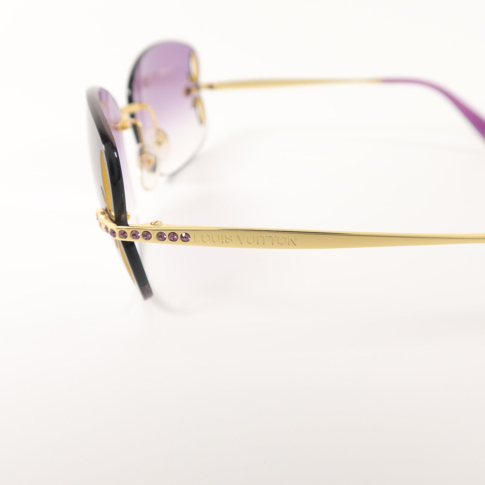 LOUIS VUITTON 金屬/PVC Sunglasses太陽眼鏡